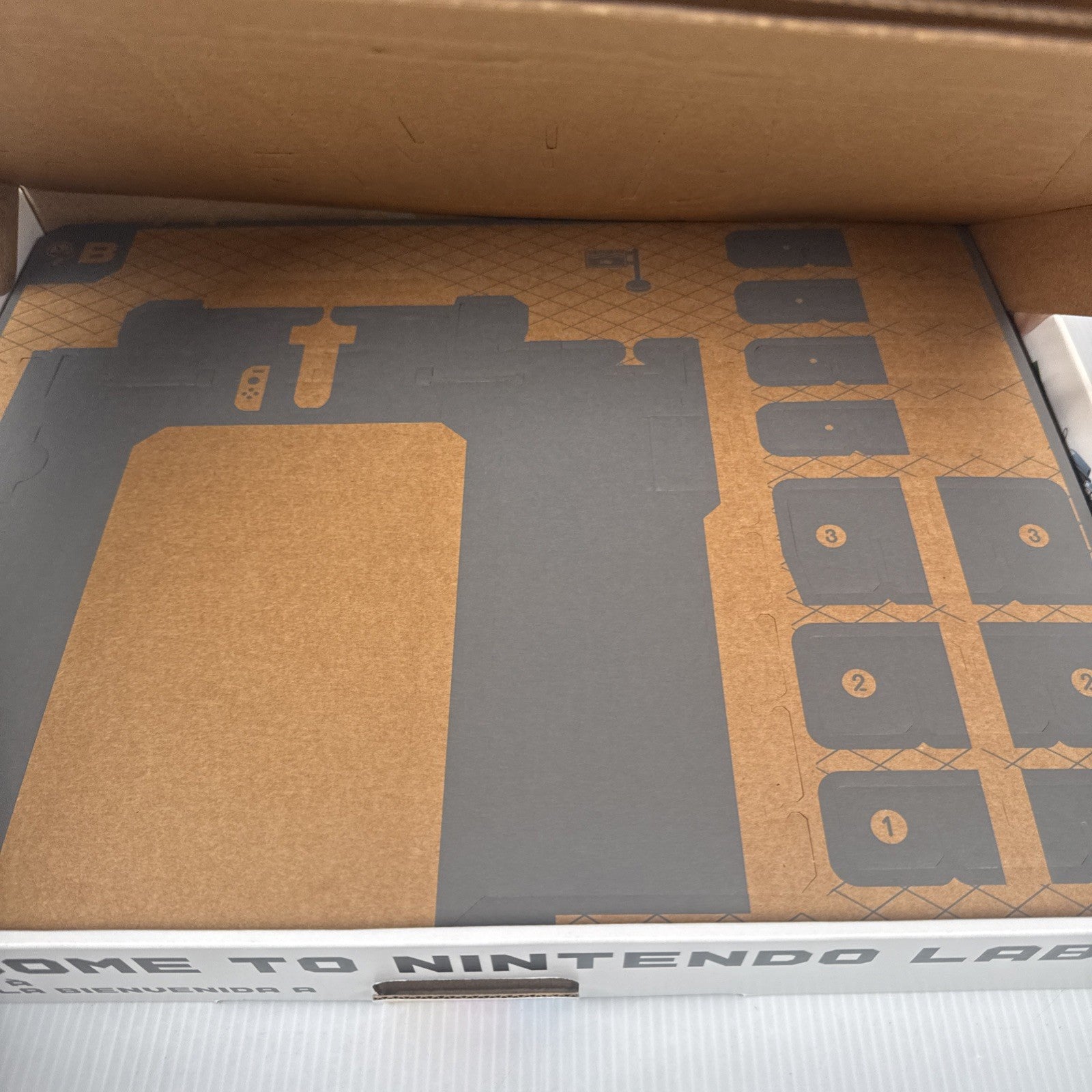 Nintendo Labo Toy-Con 03 Vehicle Kit For Switch New In OPEN BOX (No Game)