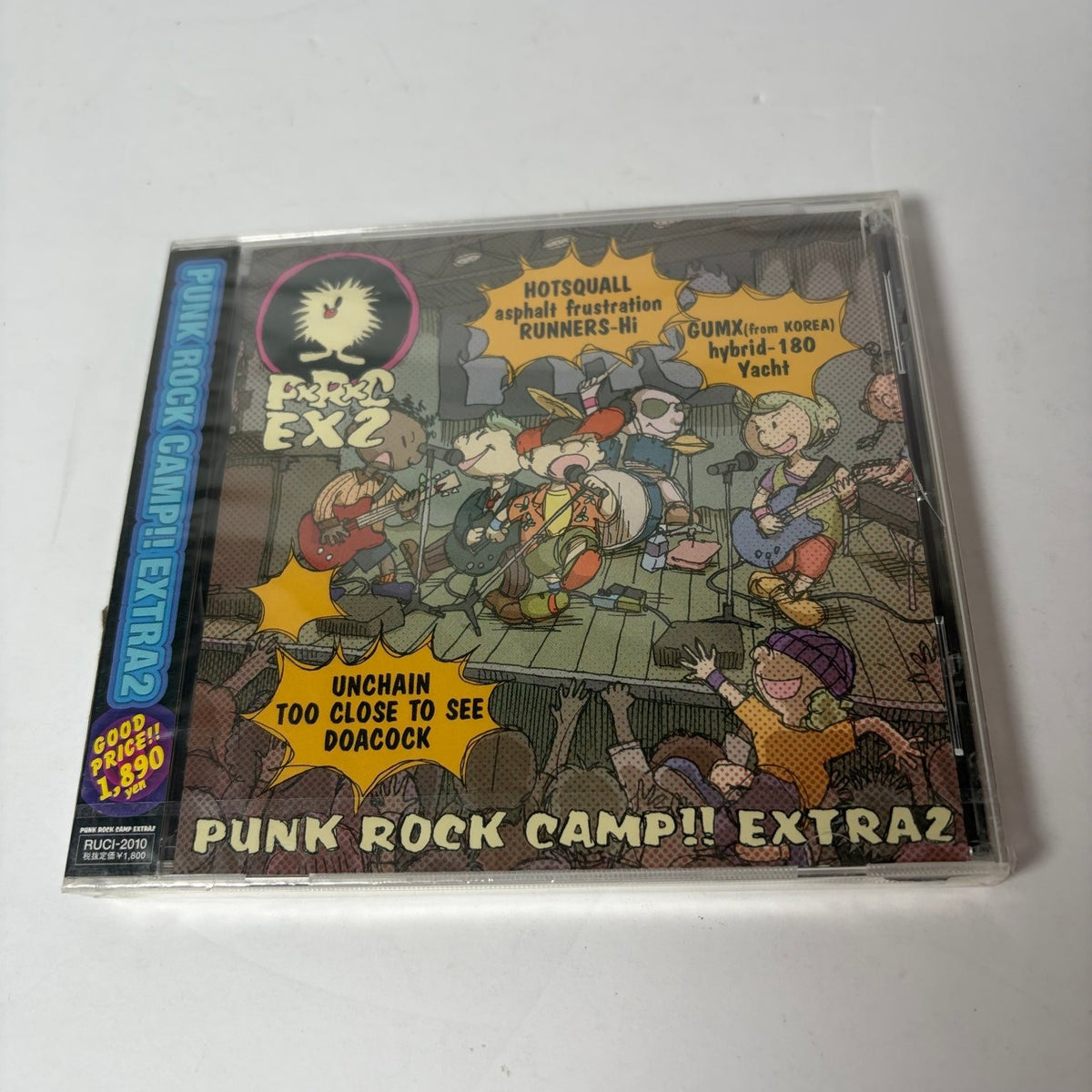 Punk Rock Camp Extra 2 Compilation CD 2006 Japan Promo Punk Rock Image Quest
