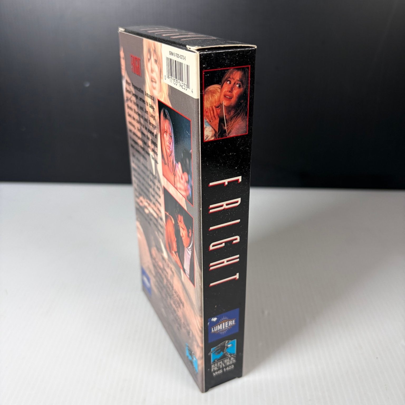 Fright VHS 1971 British Babysitter Horror Suspense Rare US Release Susan George