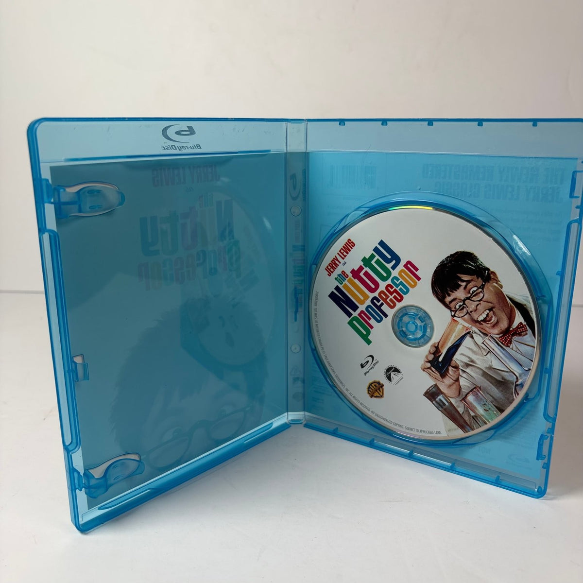The Nutty Professor Blu-ray 1963 Remastered Classic Jerry Lewis No Apologies