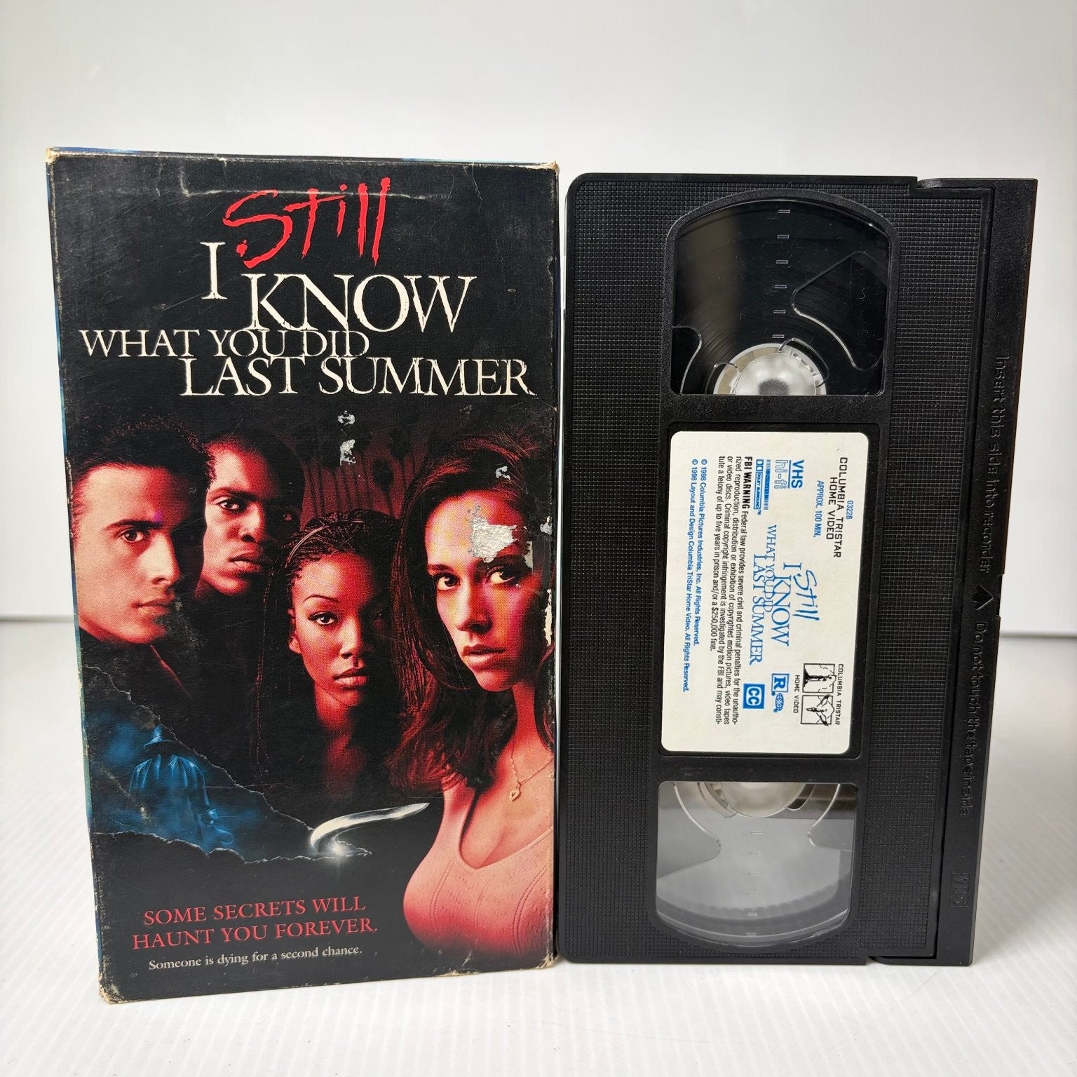 I Still Know What You Did Last Summer VHS 1999 Horror Slasher Columbia
