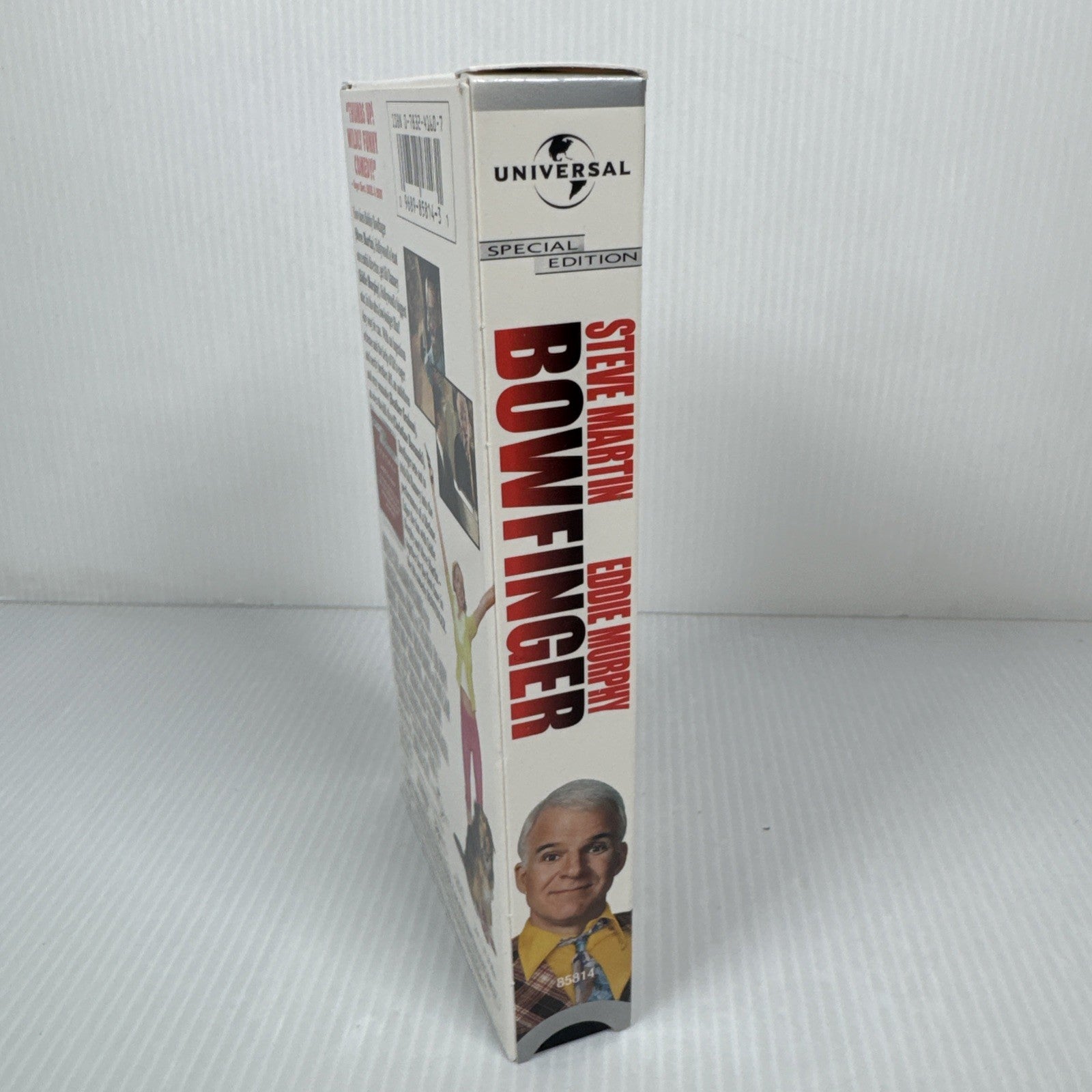 Bowfinger (VHS, 2000, Special Edition) Steve Martin Eddie Murphy Heather Graham