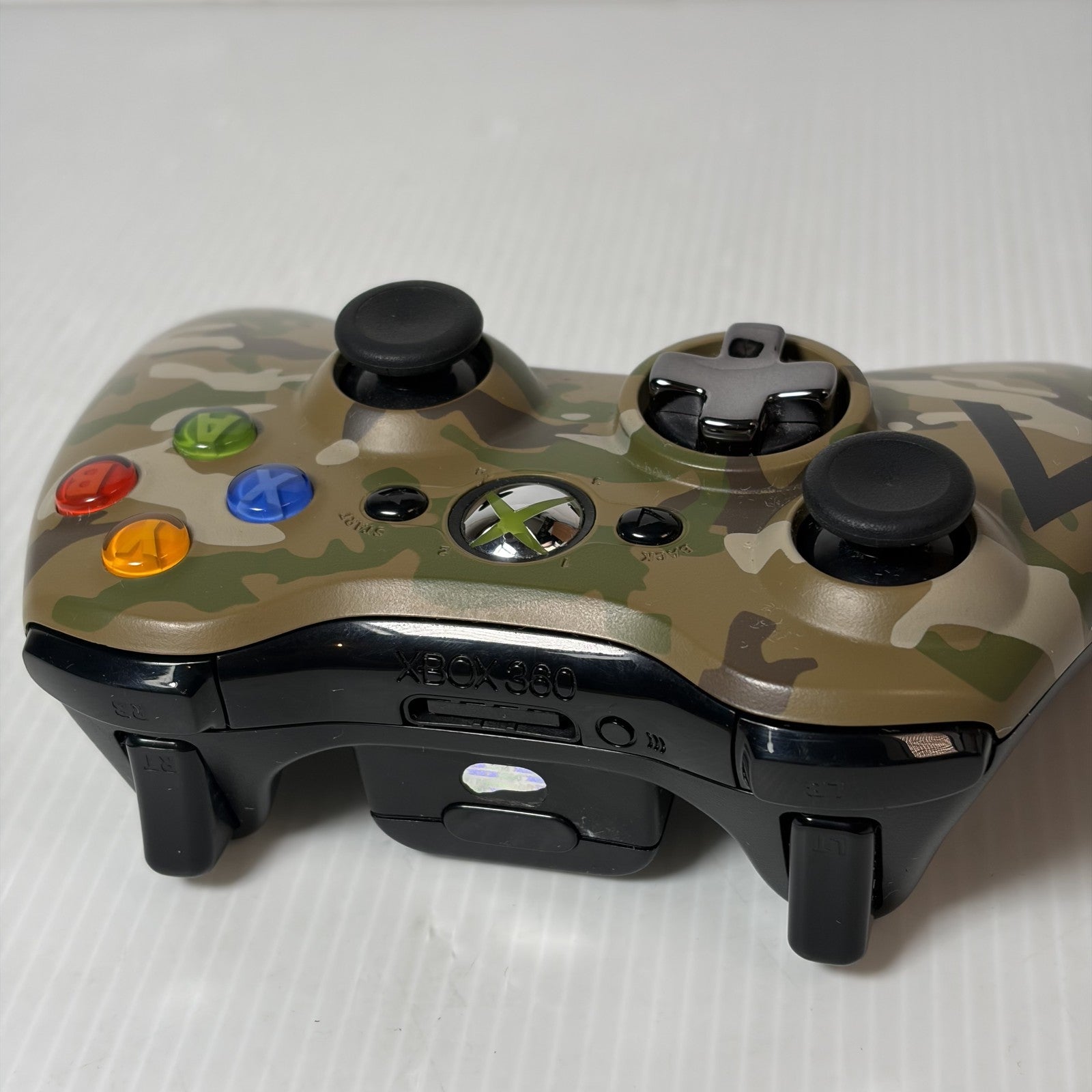 Xbox 360 Wireless Halo 4 Controller Camouflage Camo Pattern Gamepad