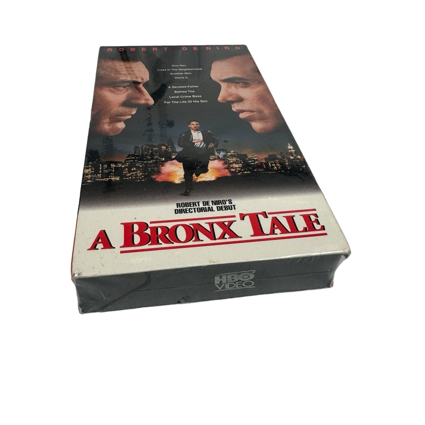 Bronx Tale VHS Tape Robert Deniro Mob Boss Crime NY Watermark New Sealed