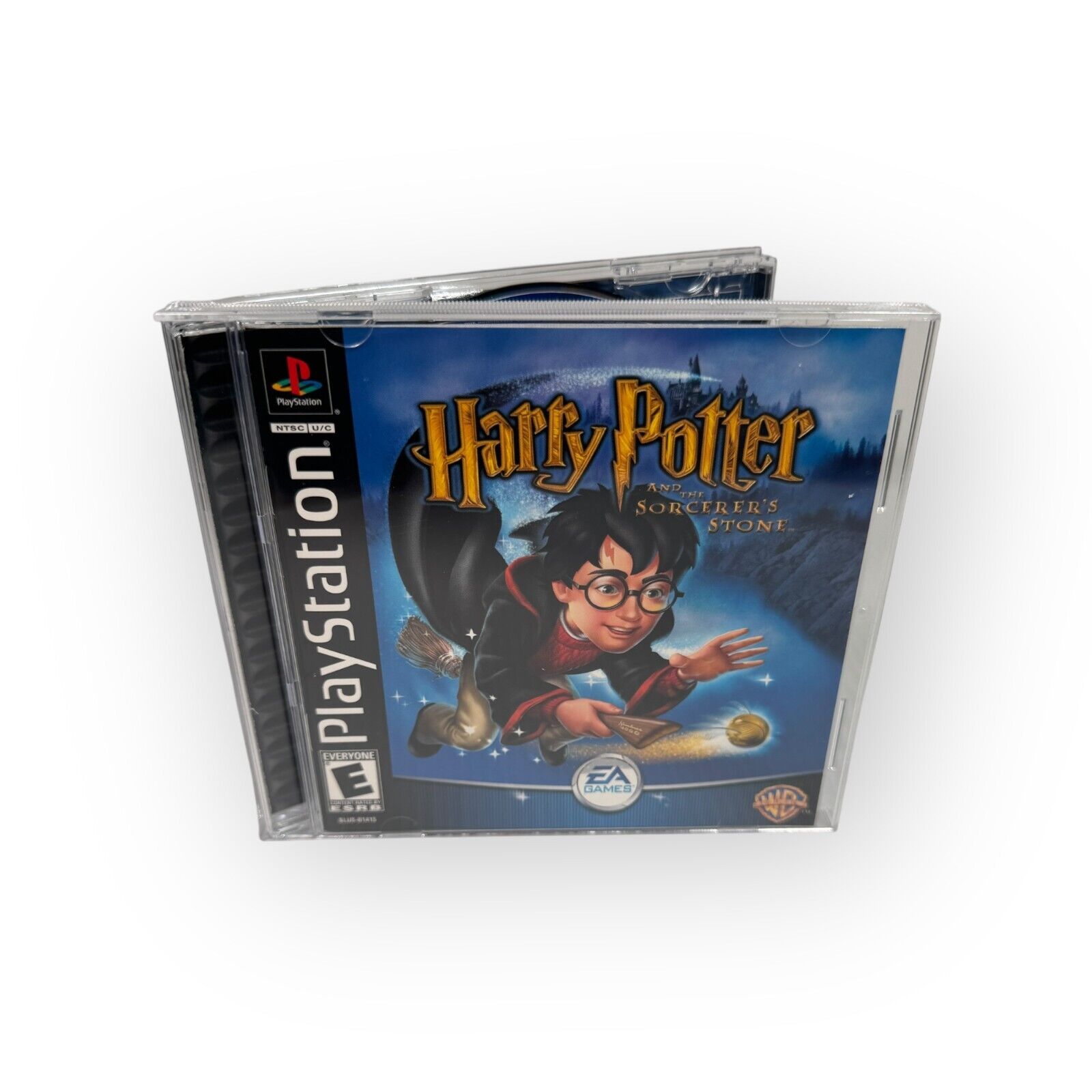 Harry Potter and the Sorcerer's Stone Playstation 1 Complete CIB Black Label