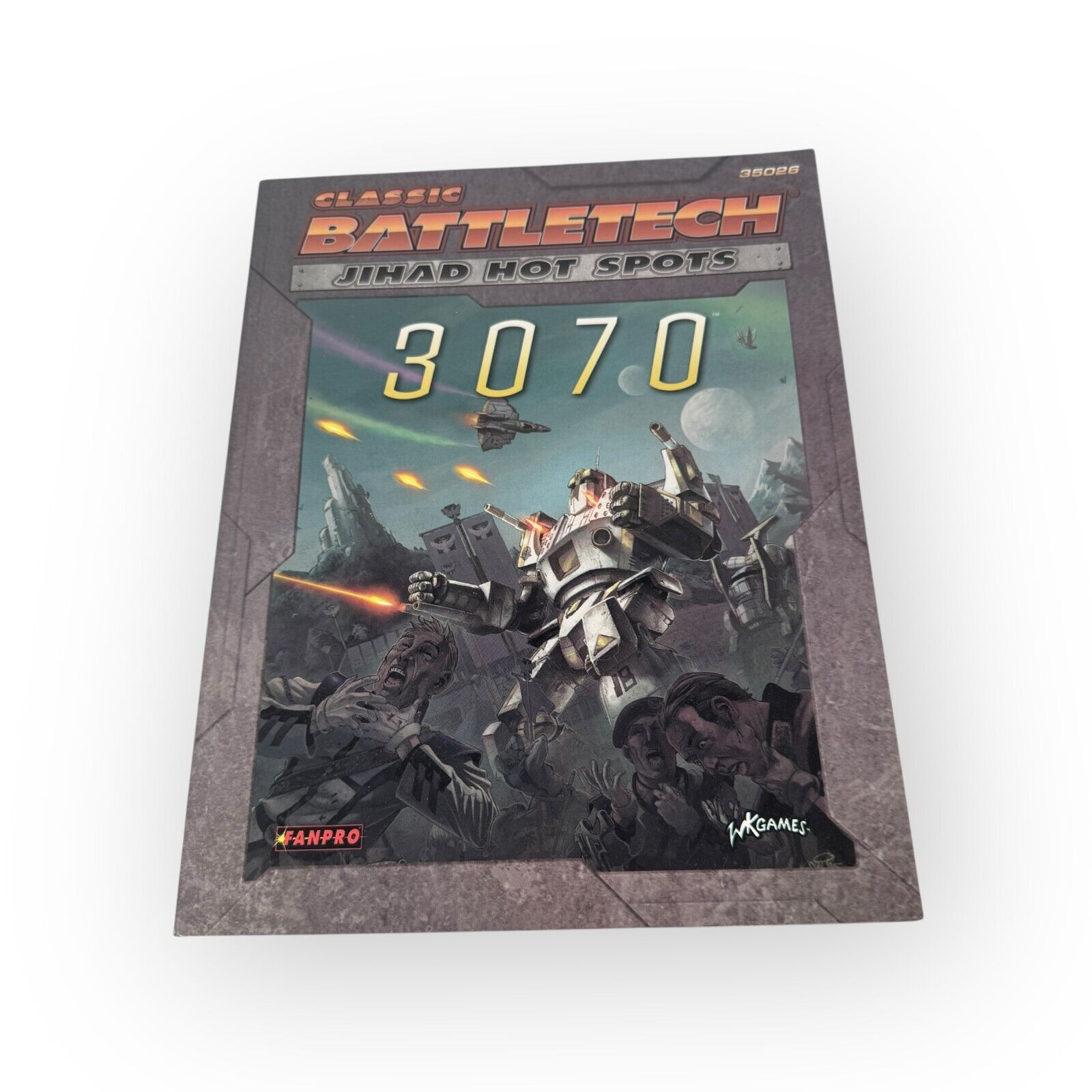 Classic Battletech Jihad Hot Spots 3070 WK Games & Fanpro Revised