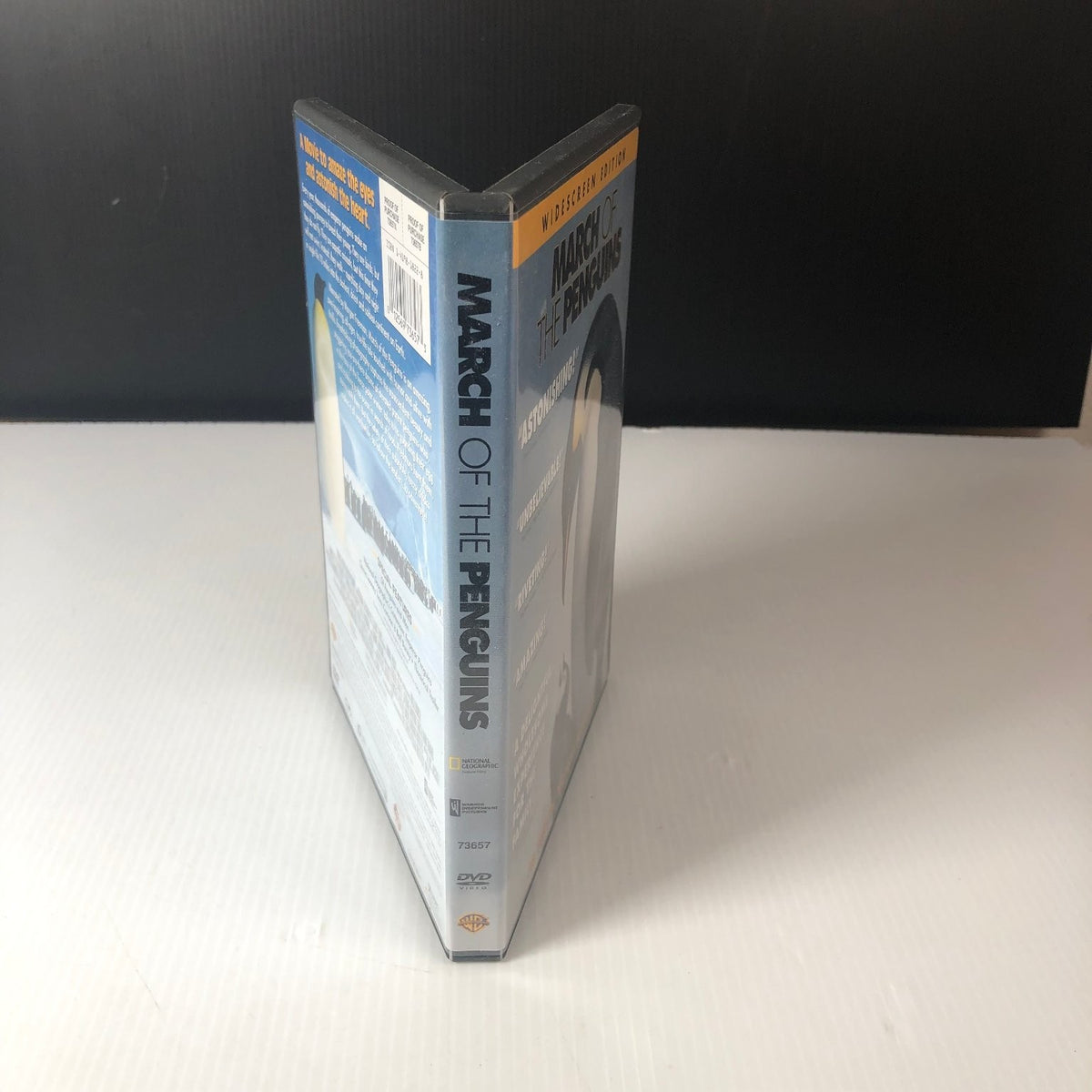 March of the Penguins DVD 2005 Widescreen Edition Narrated by Morgan Freeman