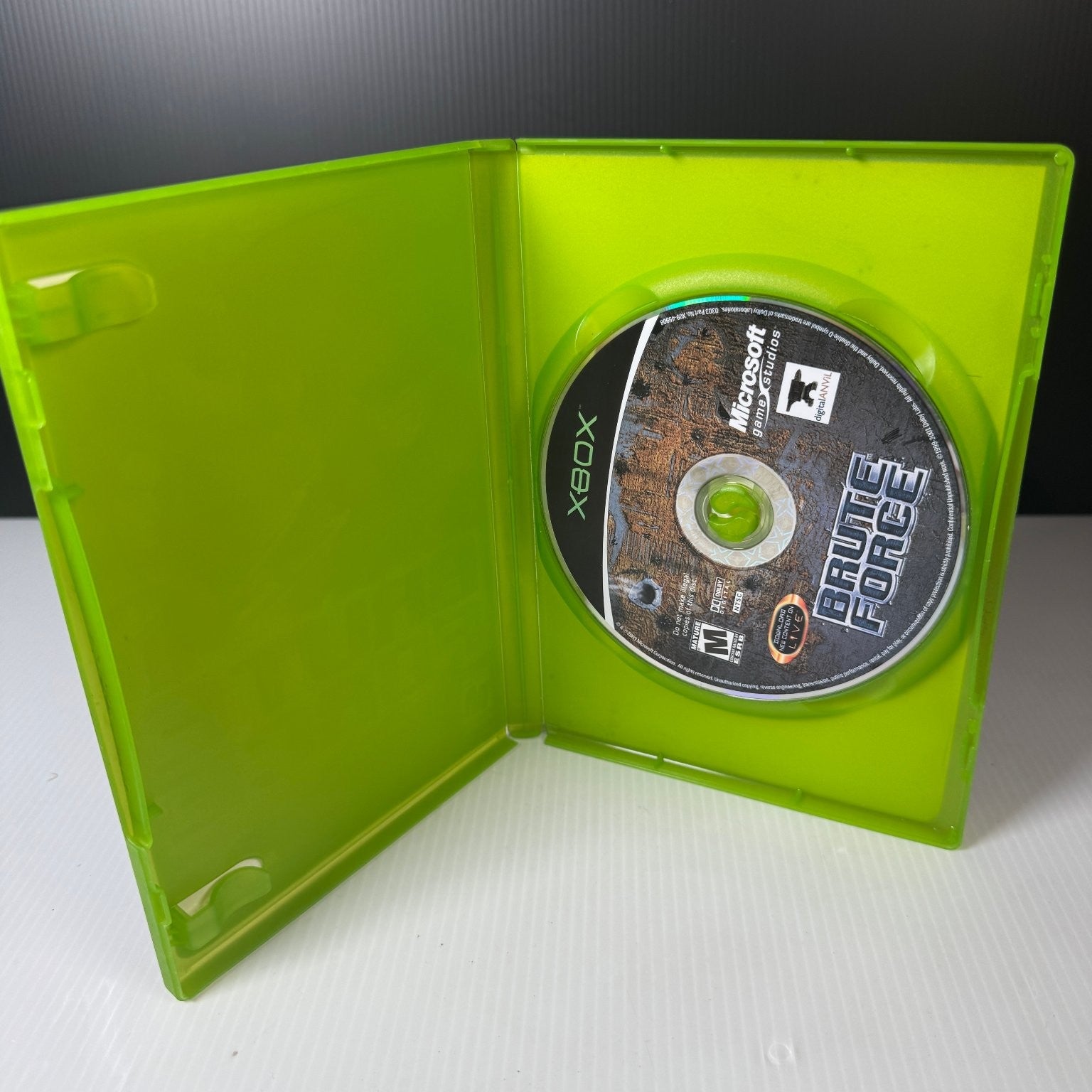 Brute Force Xbox Video Game Multiplayer Alien FPS