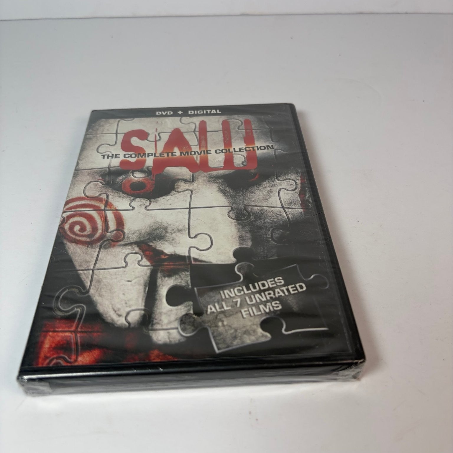 Saw The Complete Movie Collection DVD 2014 Unrated Films Lionsgate Horror