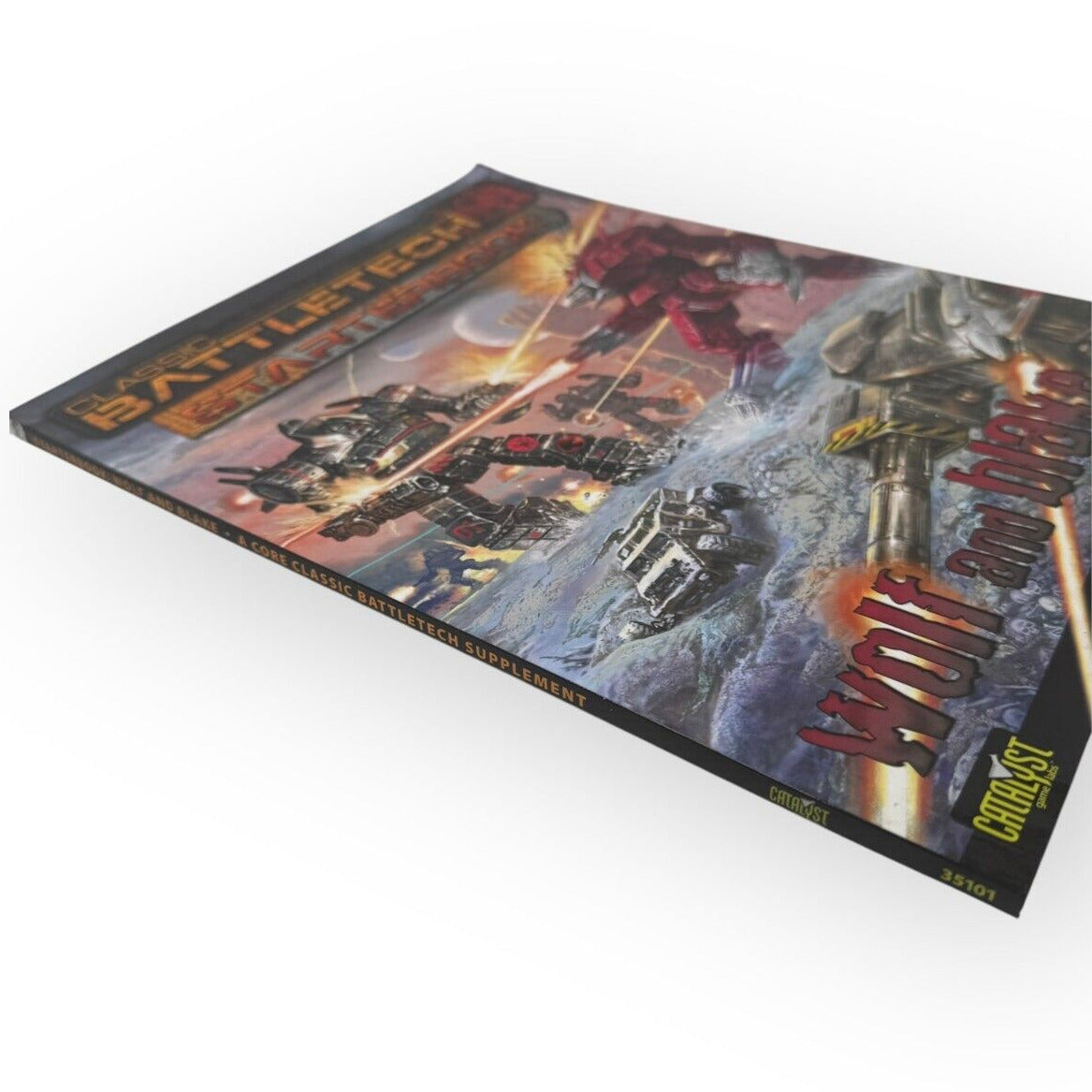 Classic Battletech Starterbook Wolf and Blake Catalyst Total Warfare Companion