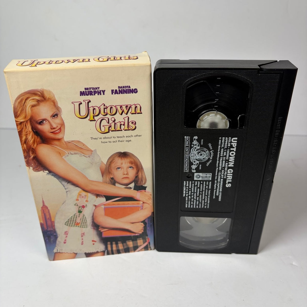 Uptown Girls VHS 2003 Romantic Comedy Original Trailer MGM Home Entertainment