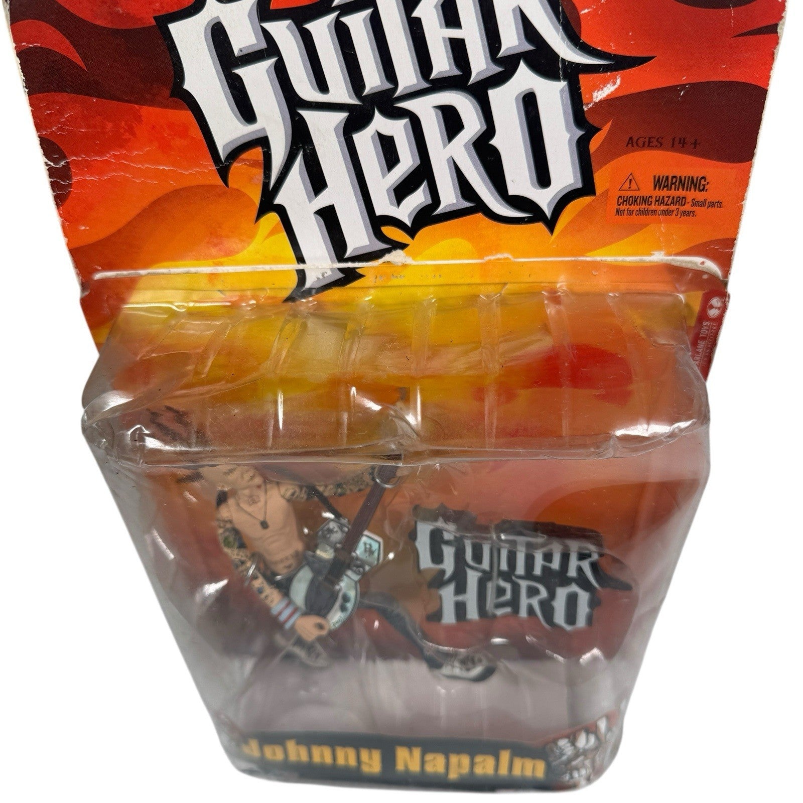 Guitar Hero LEGENDS OF ROCK Johnny Napalm Action Figure McFarlane Toys