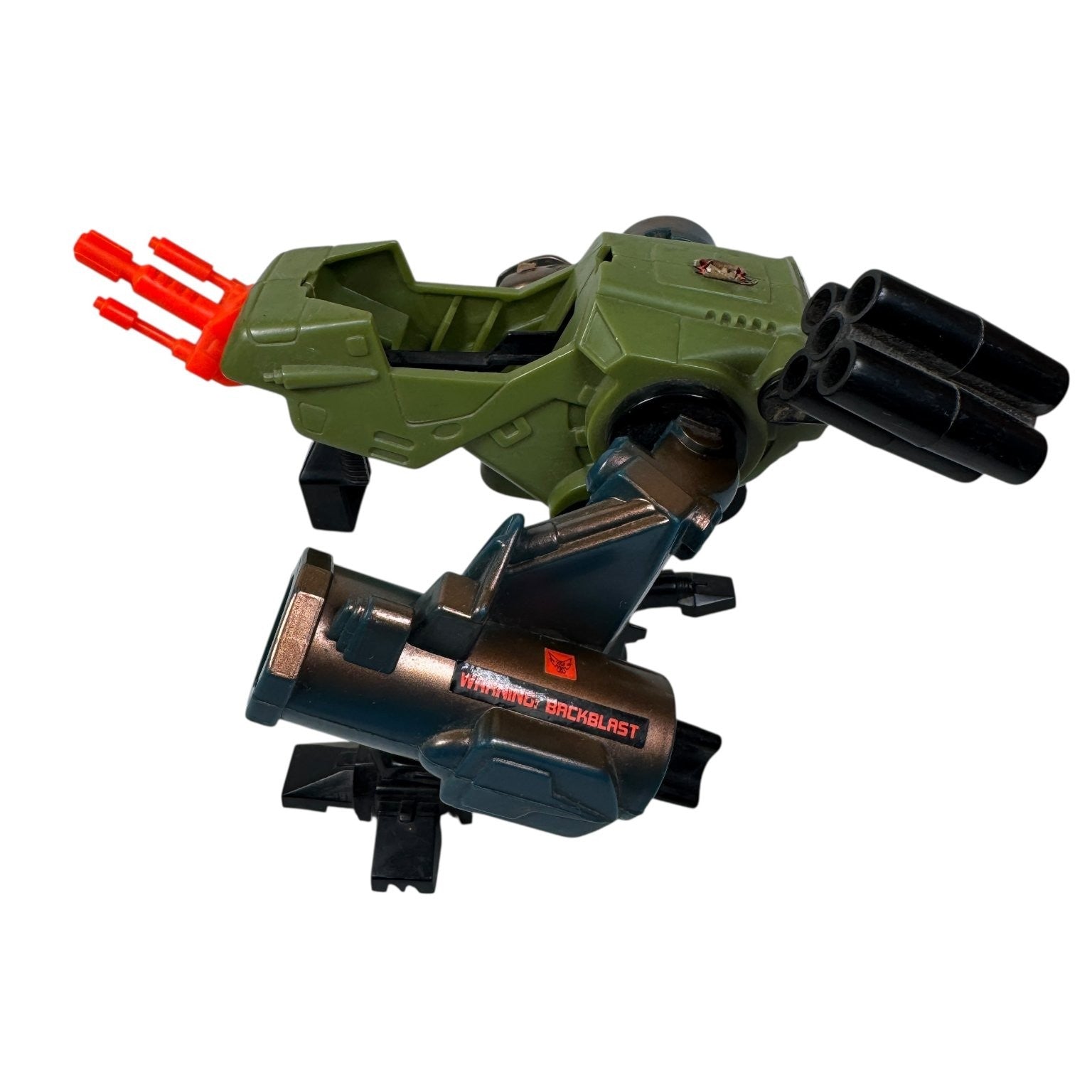 Vintage Lot of 2 Battletech Bushwacker Vehicle Suits Tyco Figures (Incomplete)