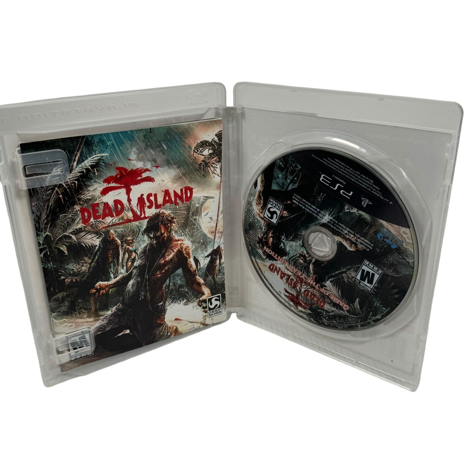 Dead Island Game of the Year Edition PS3 Playstation 3 CIB Black Label Complete