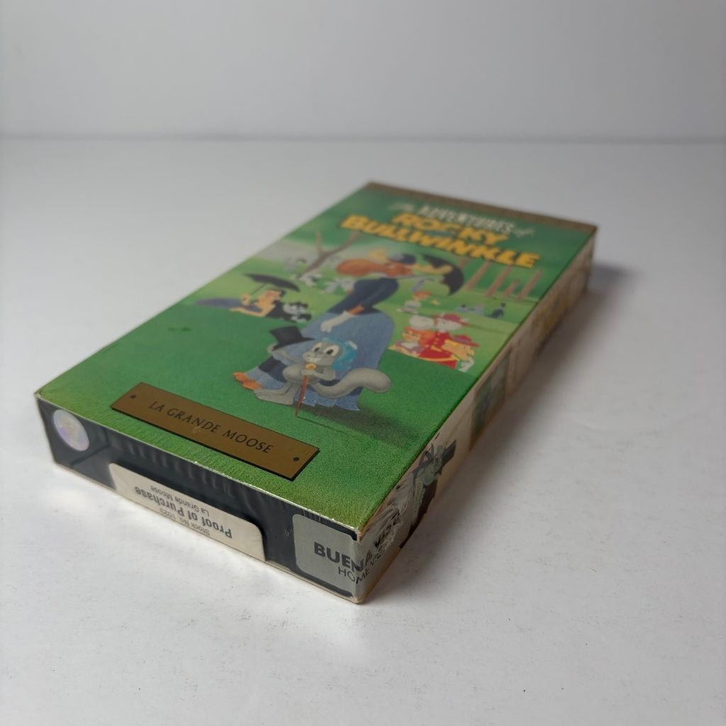 Adventures of Rocky and Bullwinkle Vol 5 La Grande Moose VHS Classic Stuff