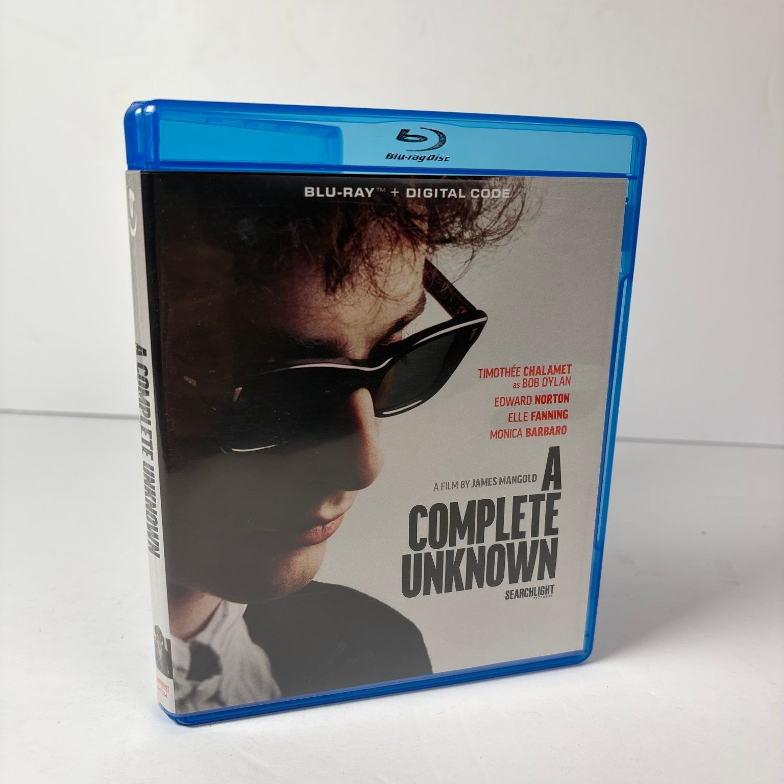 A Complete Unknown Blu-ray 2025 Timothée Chalamet James Mangold Digital Code