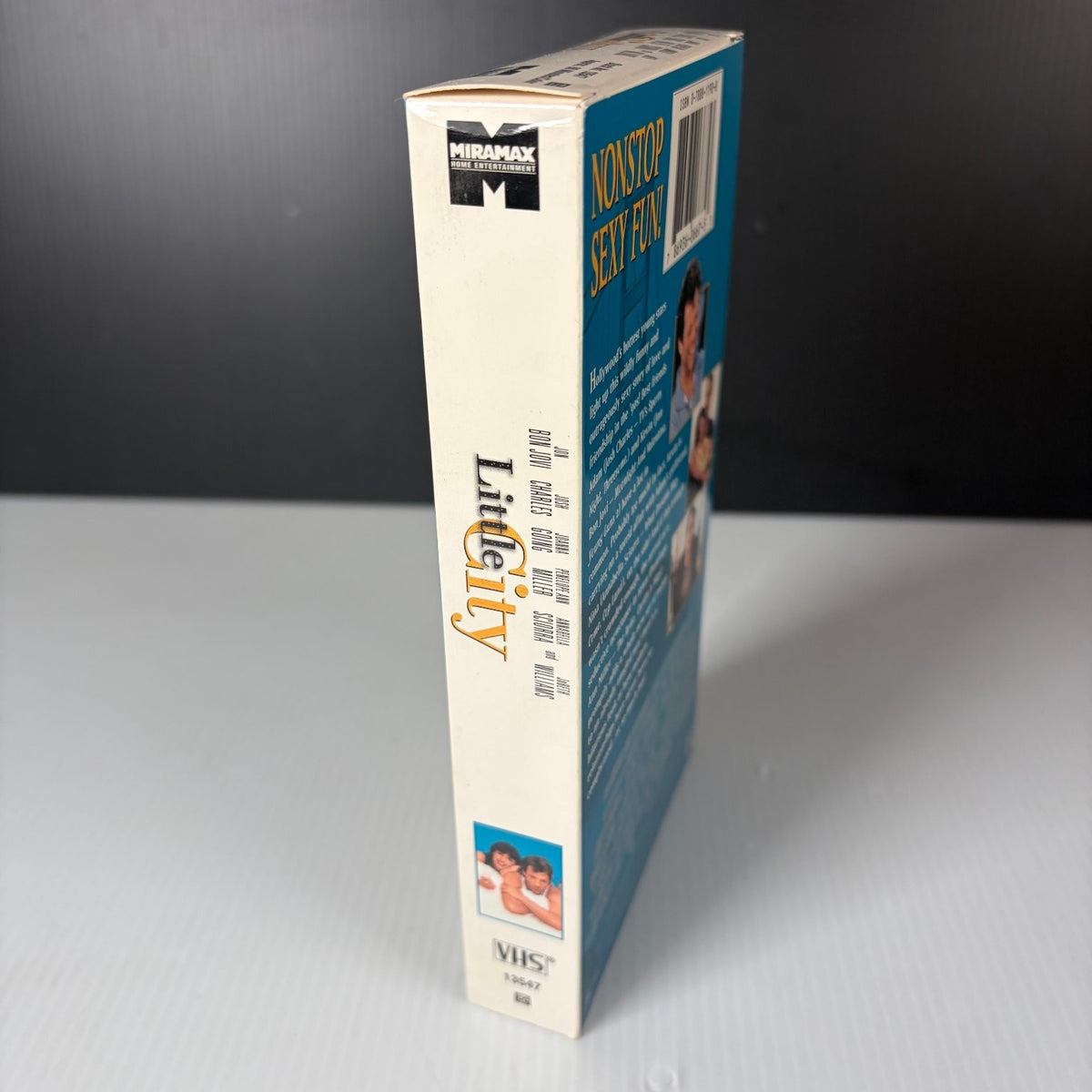 Little City VHS 1997 Romantic Comedy Original Release Miramax
