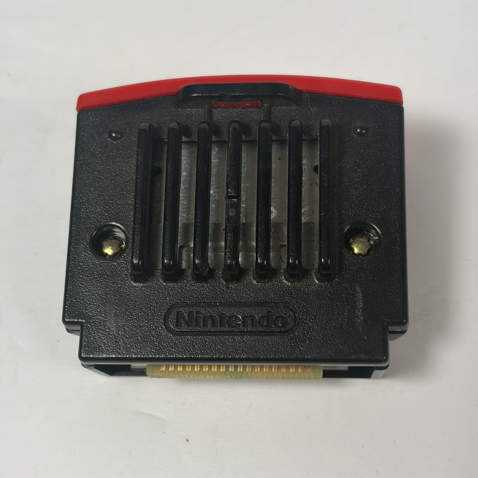 Official Nintendo 64 N64 Memory Expansion Pak NUS-007 Black Red OEM