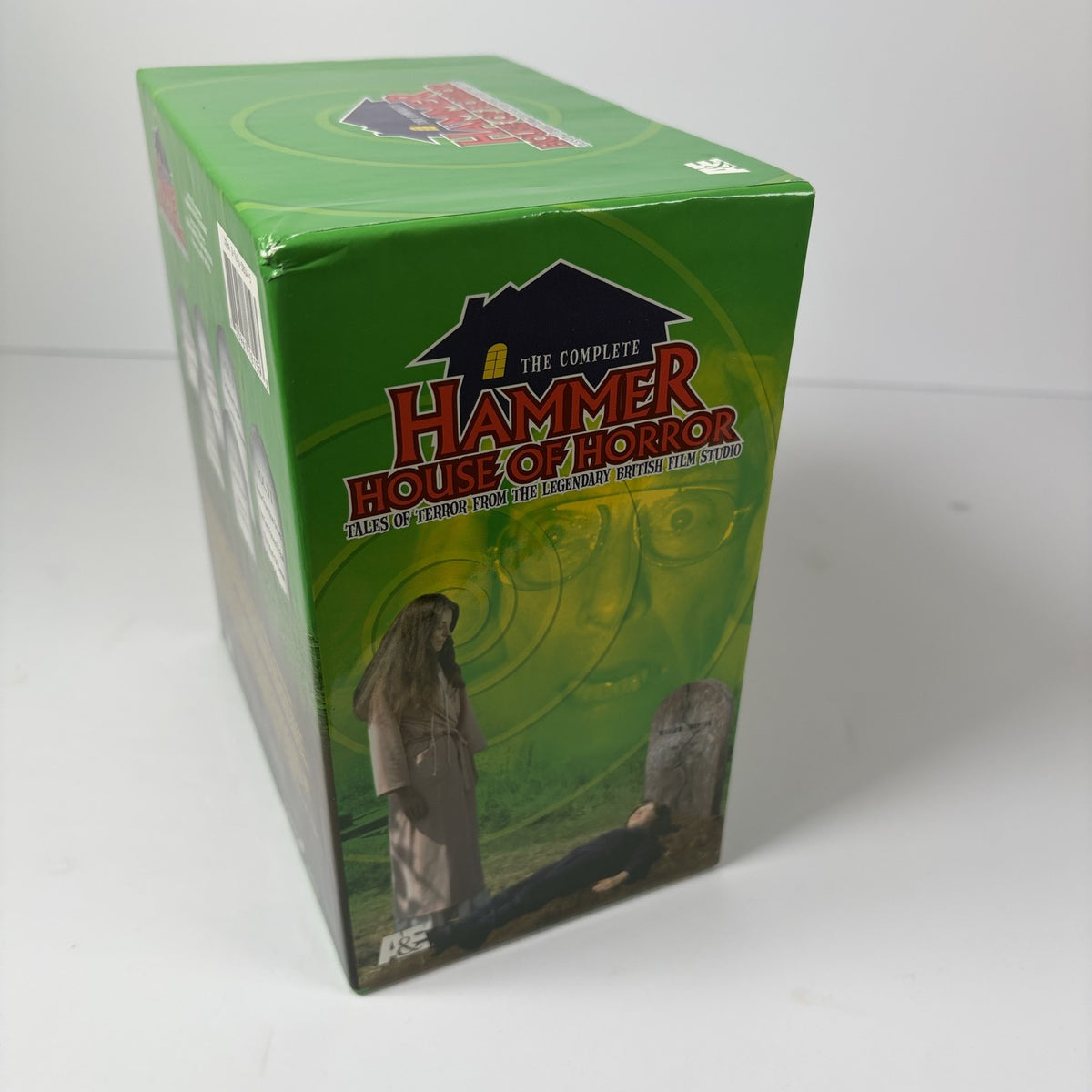 The Complete Hammer House of Horror VHS Set - Volumes 1-6 A&E British Film