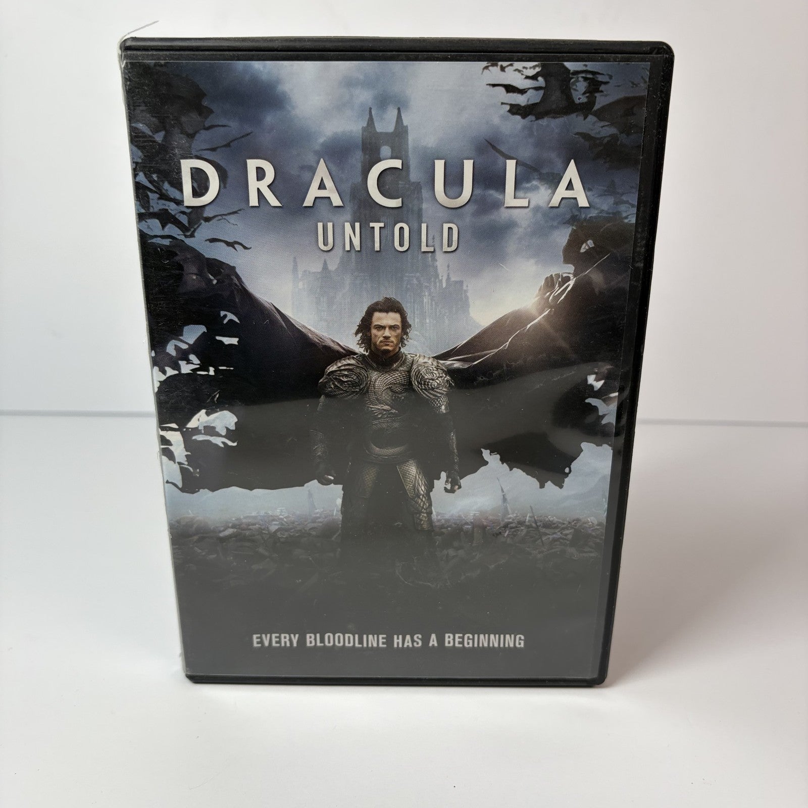 Dracula Untold (DVD, 2014) Luke Evans Universal Studios PG-13 Action Fantasy