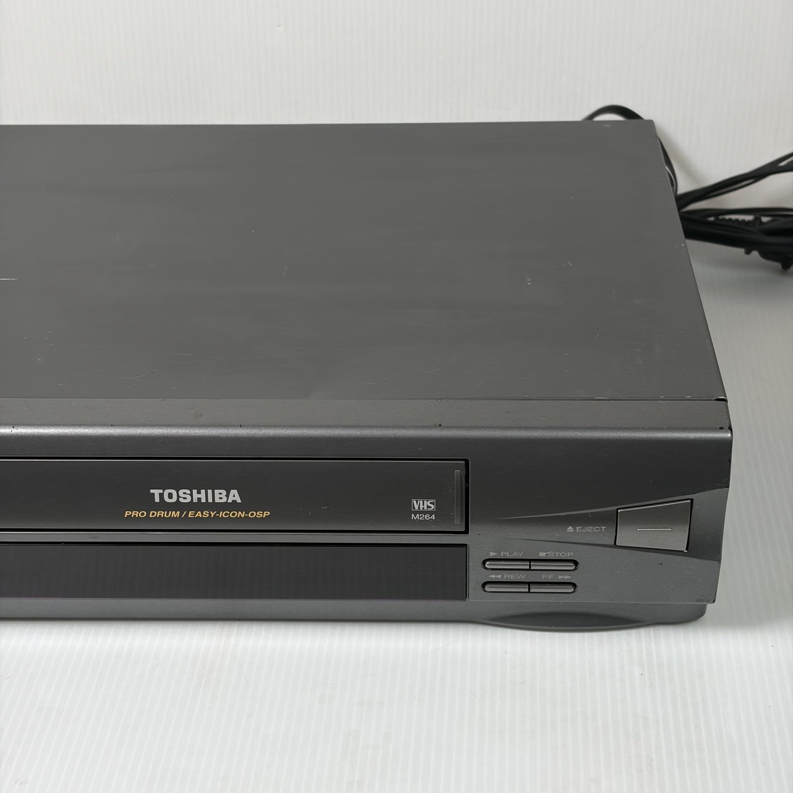 Toshiba M-264 4-Head VCR Video Cassette Recorder Player Pro Drum