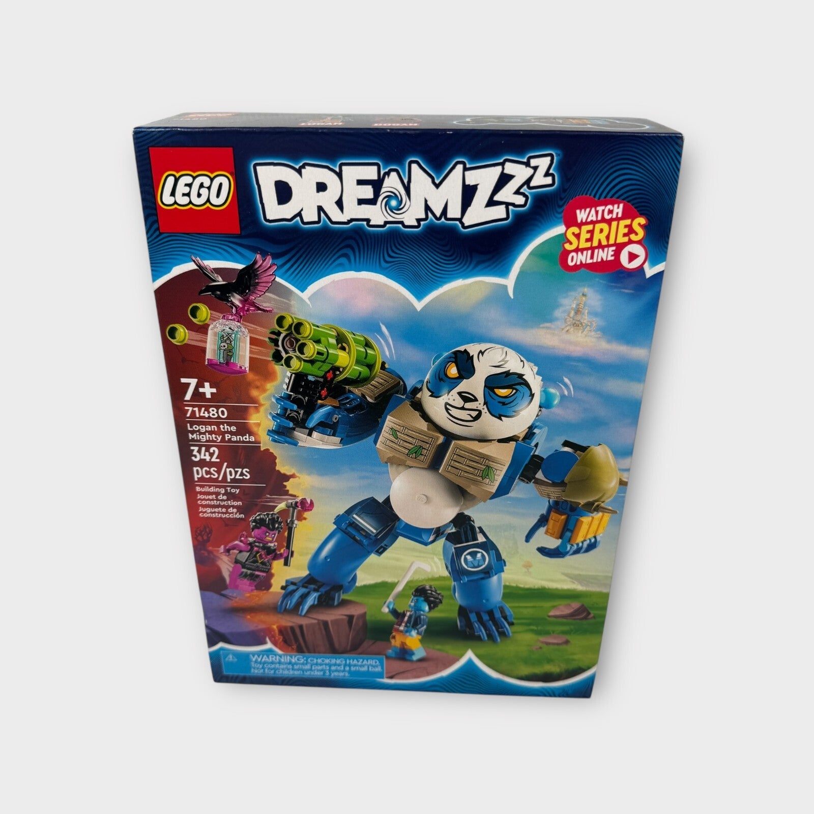 LEGO Dreamzzz: Logan the Mighty Panda (71480) Building Toy Set Sealed