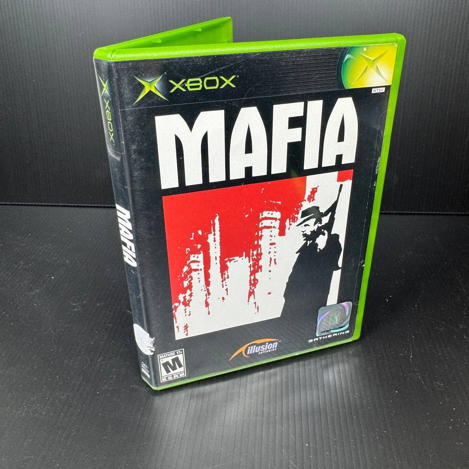 Mafia Standard Edition Xbox Video Game M Rated Crime Action w/ Original Case