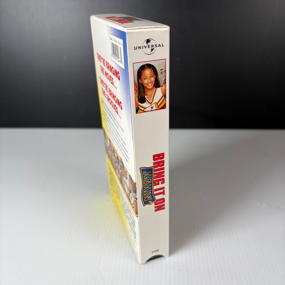 Bring It On Again VHS 2004 Comedy Cheerleading Universal Original Release