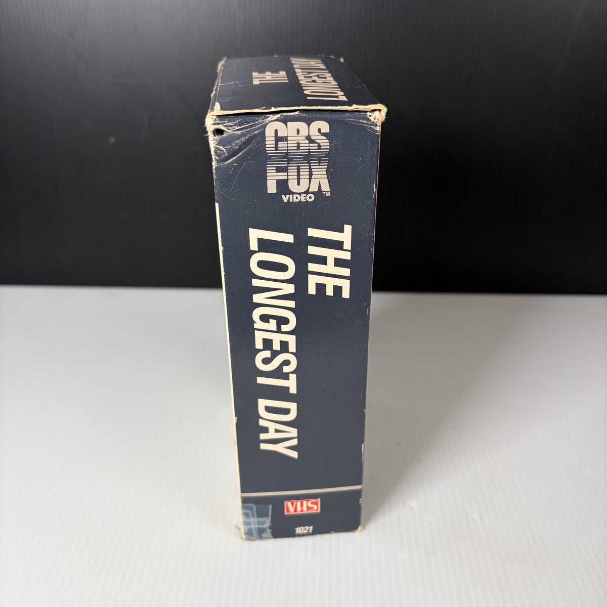 The Longest Day VHS 1962 War Classic 2-Part CBS Fox Video