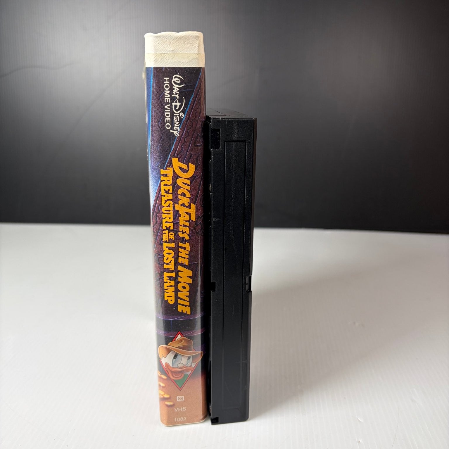 DuckTales The Movie Treasure of the Lost Lamp VHS 1990 Disney Animation