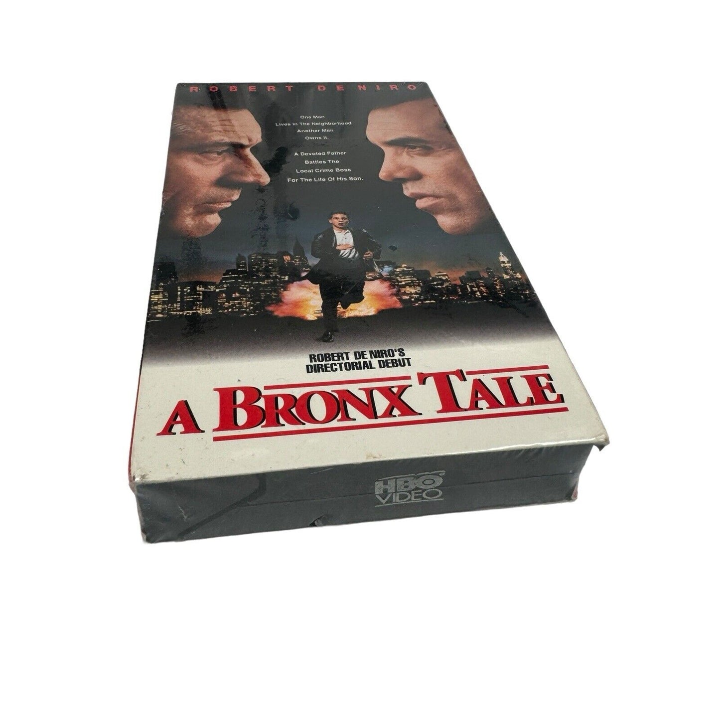 Bronx Tale VHS Tape Robert Deniro Mob Boss Crime NY Watermark New Sealed