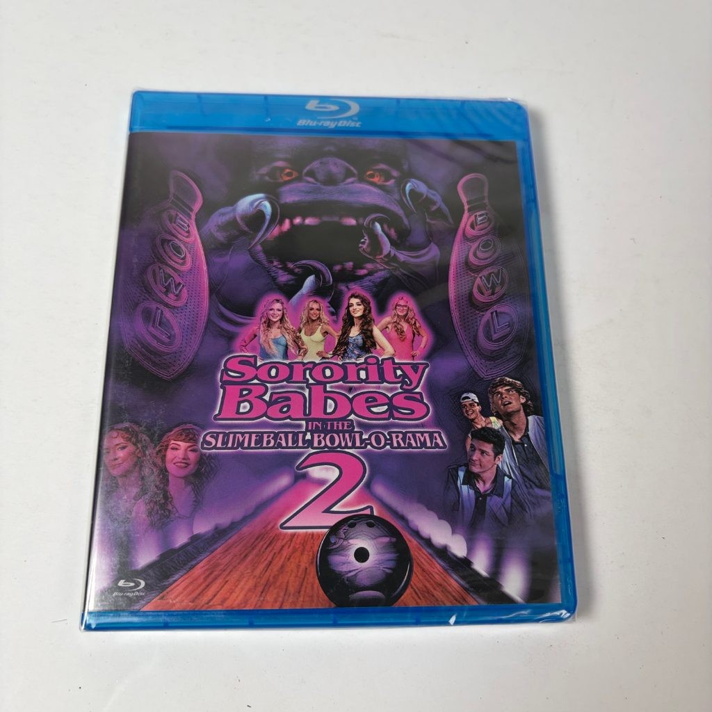 Sorority Babes in the Slimeball Bowl-O-Rama 2 Blu-ray Full Moon Horror Comedy