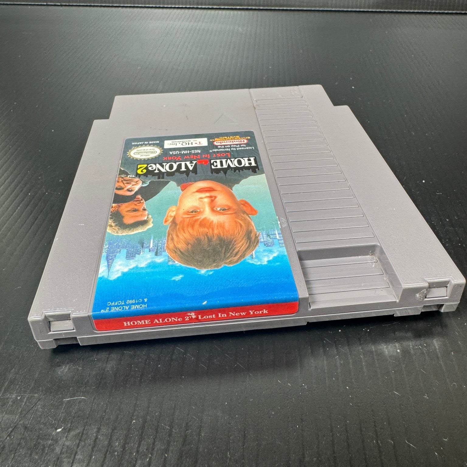 Home Alone 2 Lost In New York NES Nintendo Video Game