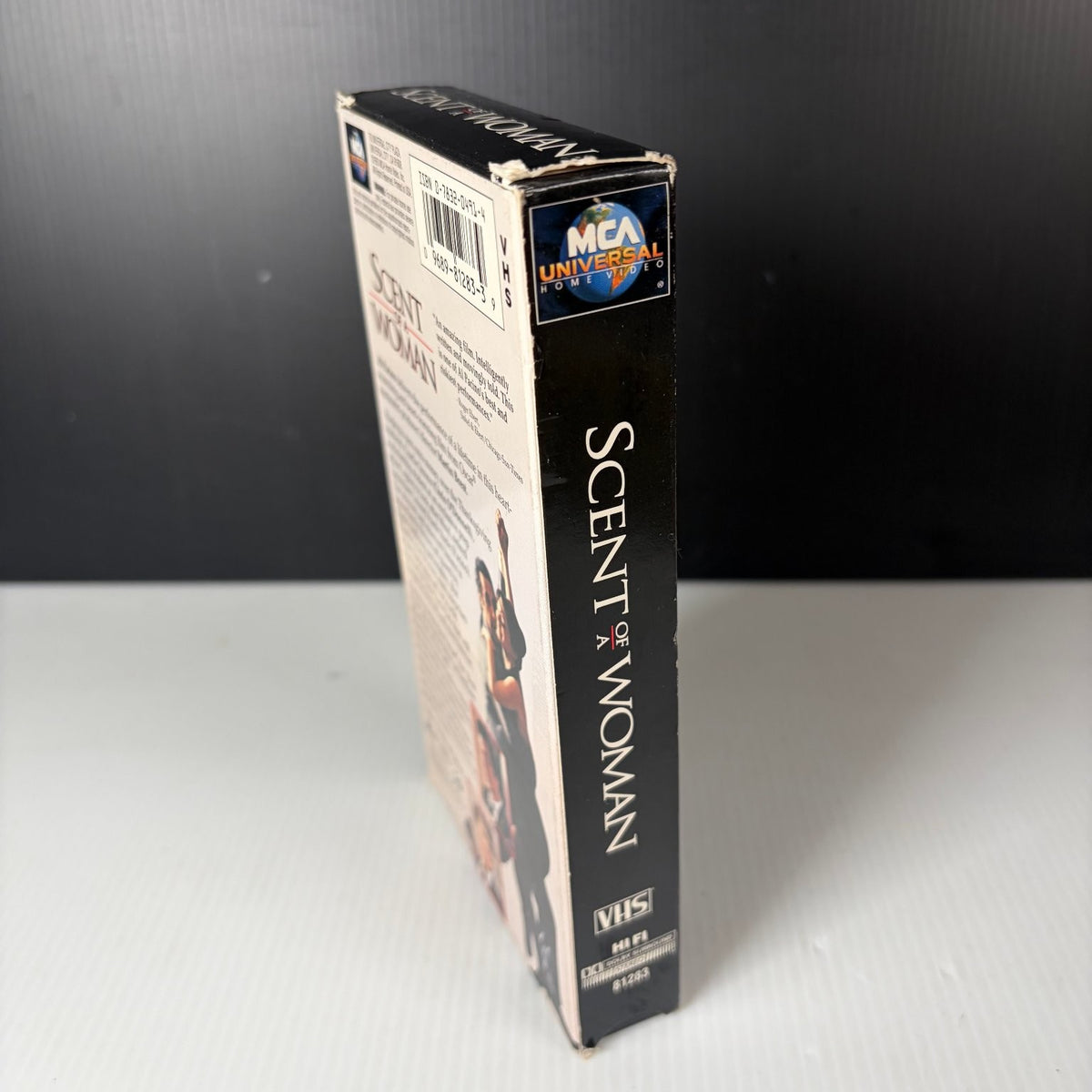 Scent of a Woman VHS 1992 Drama Original Release MCA Universal