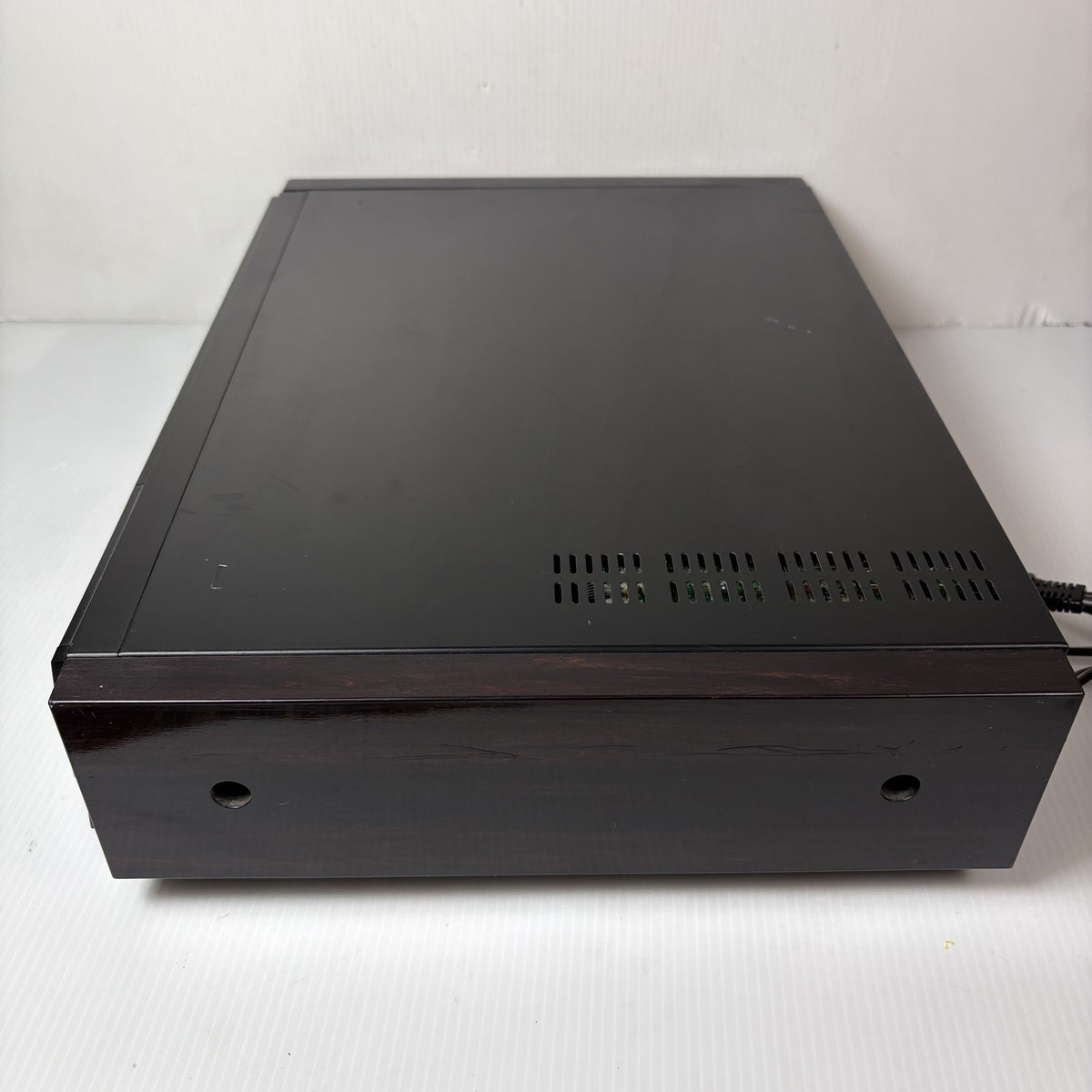 Panasonic PV-2900 Omnivision VHS VCR Player Wood Panel (Tracking Issues As Is)