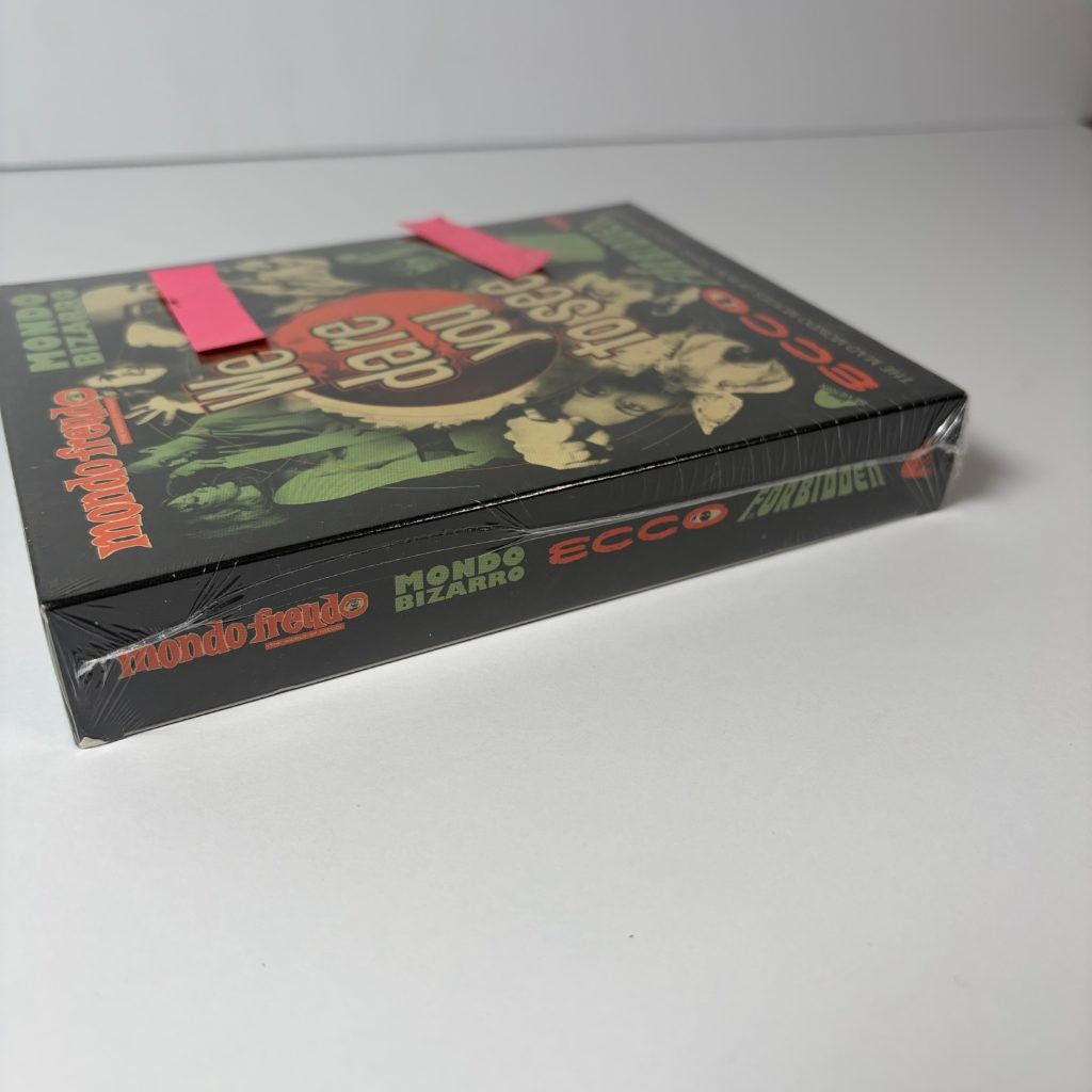 The Mad Mondo Movies of Bob Cresse & Lee Frost Blu-ray 4-Movie Box Set