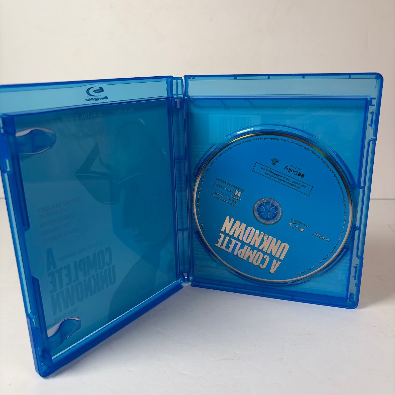 A Complete Unknown Blu-ray 2025 Timothée Chalamet James Mangold Digital Code