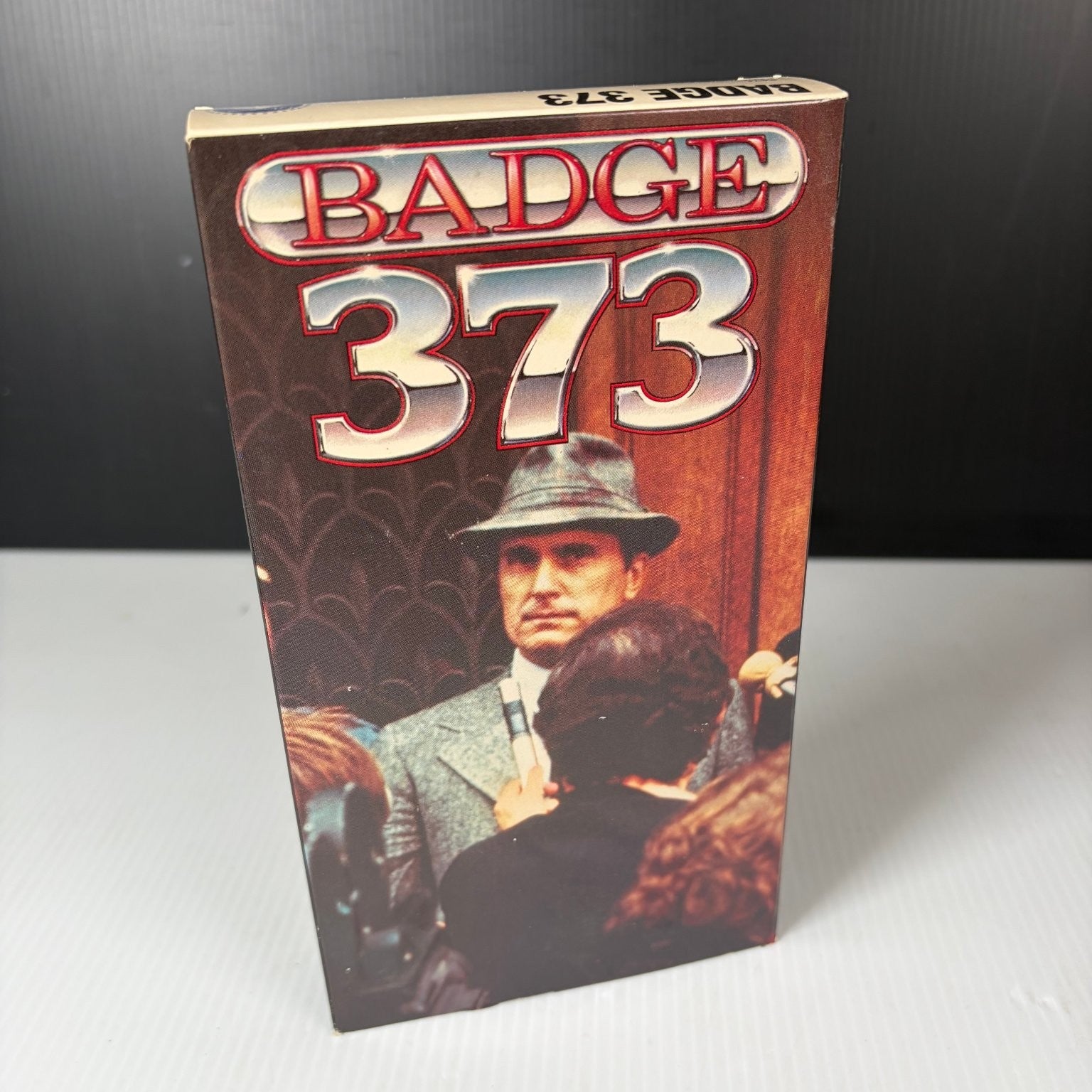 Badge 373 VHS 1990 Crime Thriller Original Release Paramount Pictures