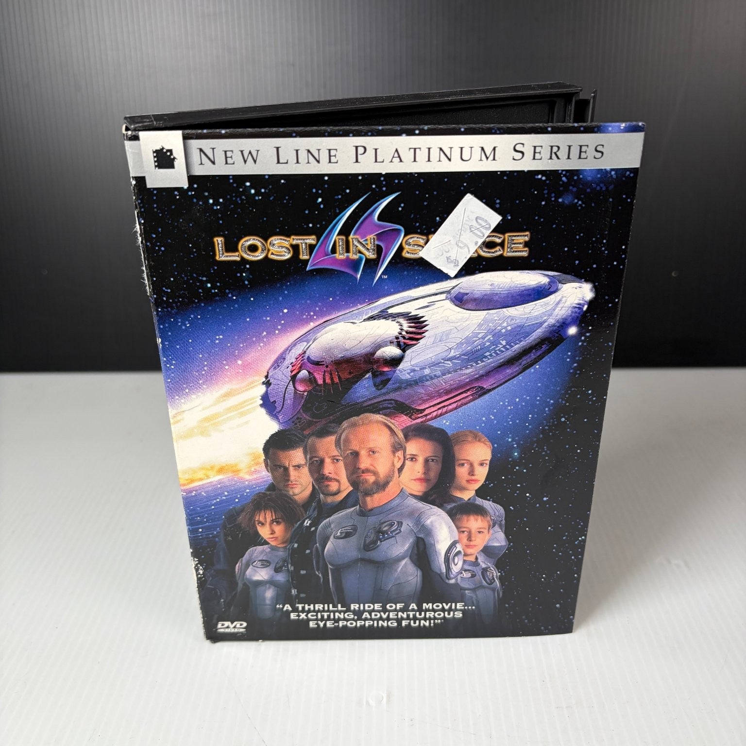 Lost in Space DVD 1998 New Line Platinum Series Gary Oldman Sci-Fi