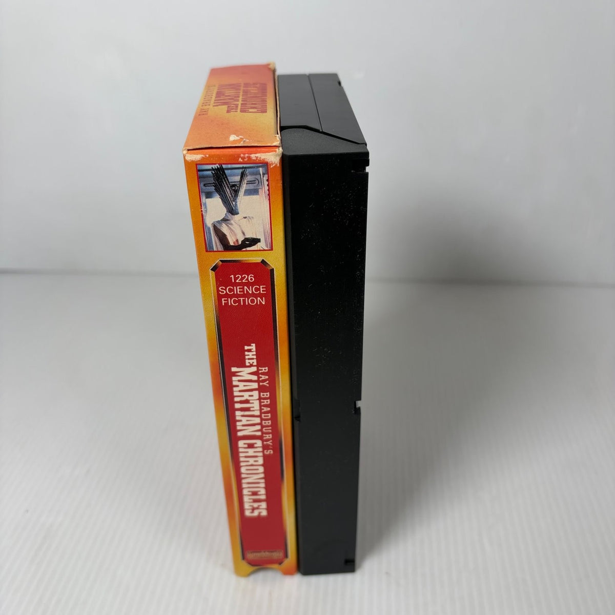 Martian Chronicles VHS 1980 Sci-Fi Miniseries Rock Hudson StarMaker