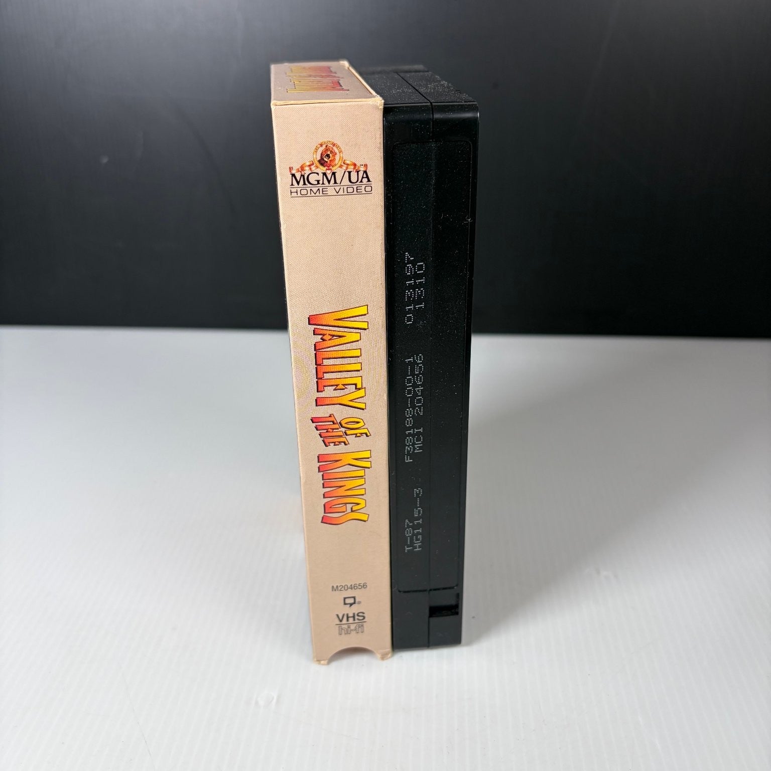 Valley of the Kings VHS 1954 Adventure Original Release MGM/UA Home Video