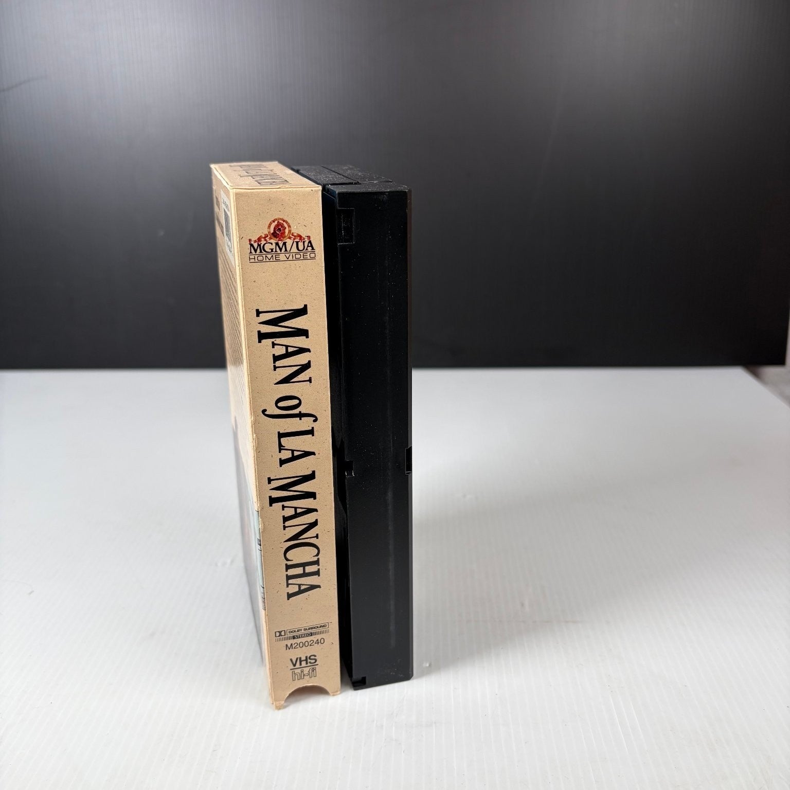 Man of La Mancha VHS 1972 Musical Drama Original MGM/UA Home Video