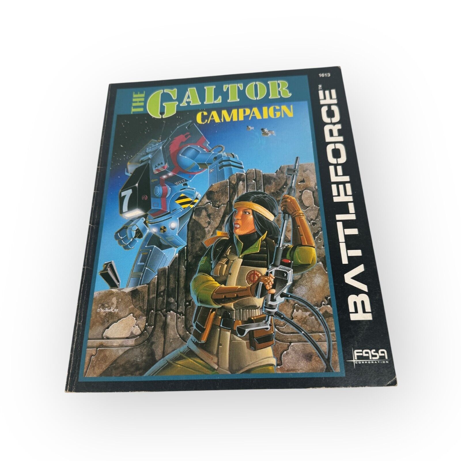 FASA Battletech Battleforce The Galtor Campaign Softcover Book 1613