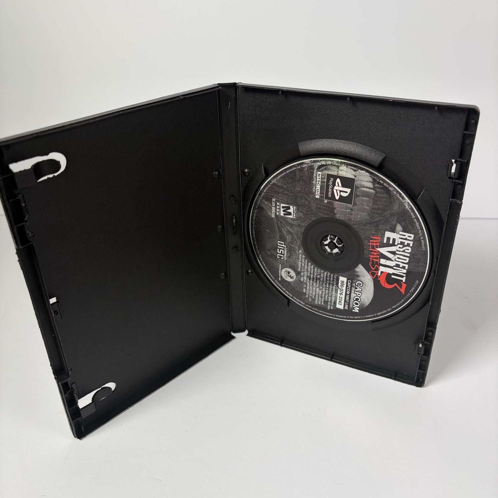 Resident Evil 3 Nemesis Sony PlayStation PS1 Survival Horror Game DISC ONLY