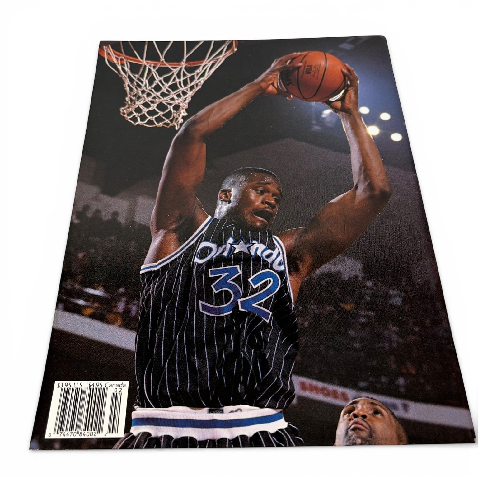 Beckett Tribute Magazine Shaquille O'Neal Issue 4 NBA Orlando Magic Shaq Beckett