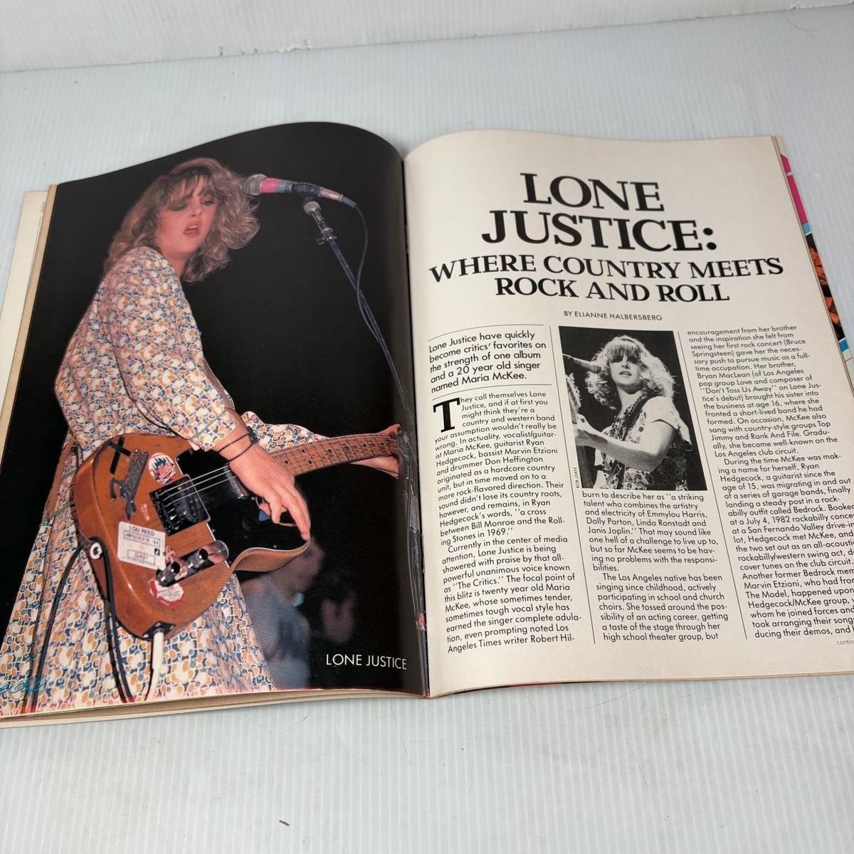 Tiger Beat Rockin' America Special Magazine Bruce Springsteen Tom Petty Fall '85