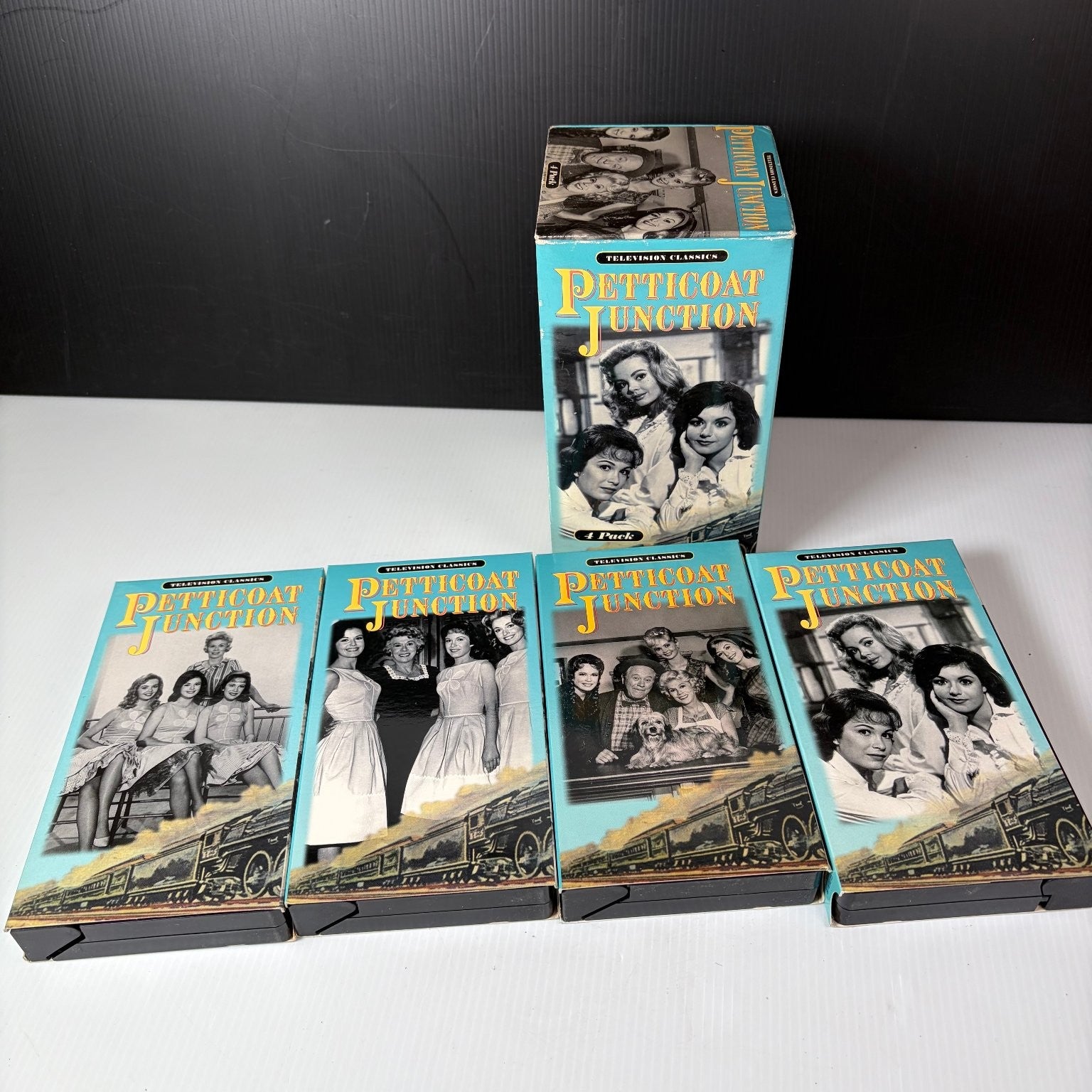 Petticoat Junction VHS 1995 Television Classics 4-Pack Diamond Entertainment