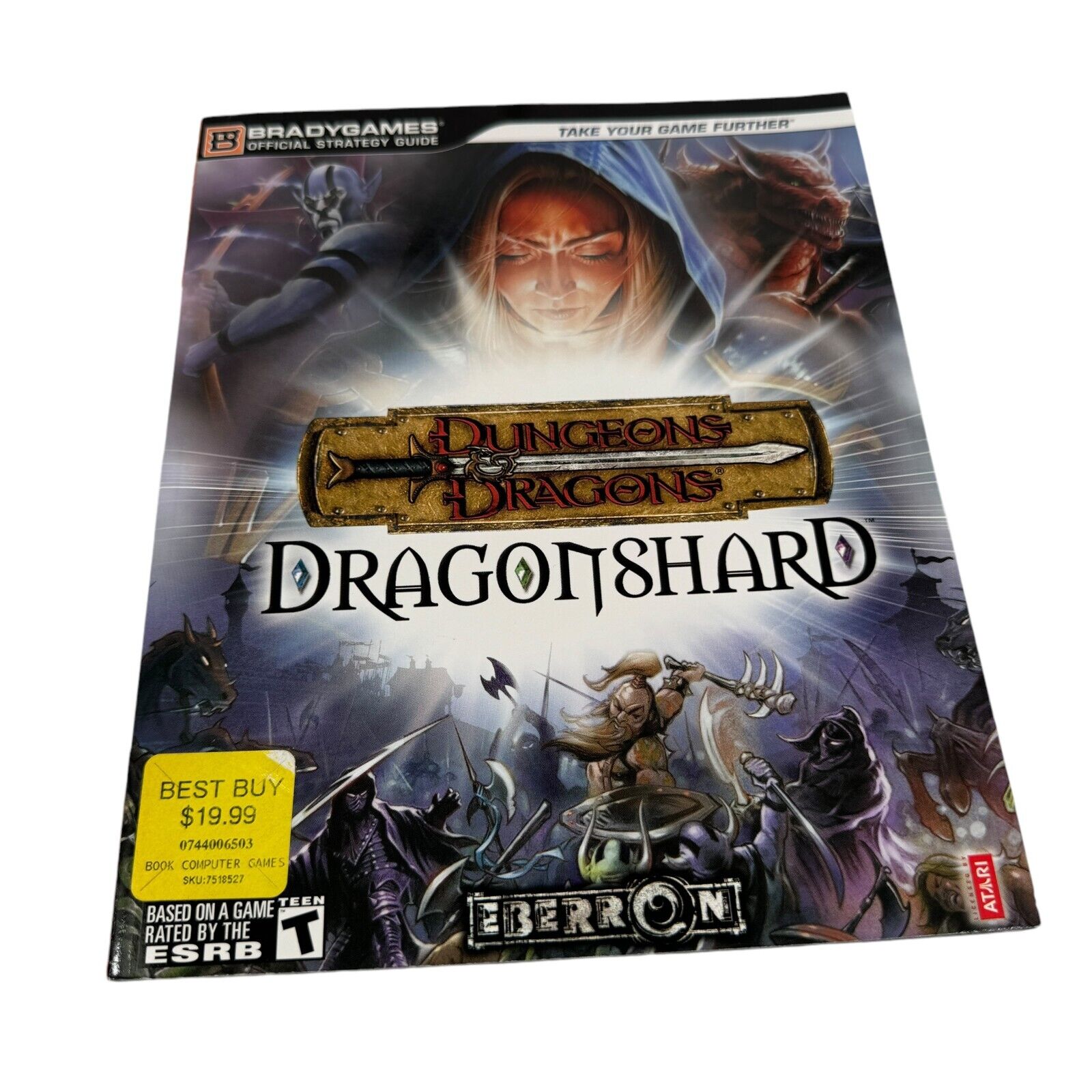 Dungeons and Dragons : Dragonshard Strategy Guide by BradyGames (2005)