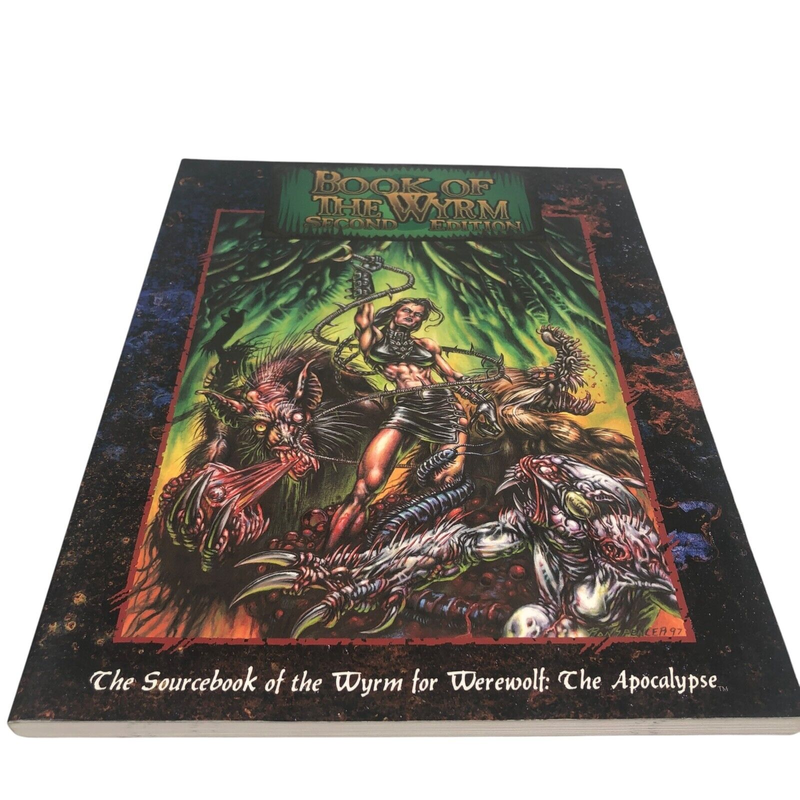 Book Of The Wyrm Werewolf The Apocalypse RPG Sourcebook WW3200 White Wolf