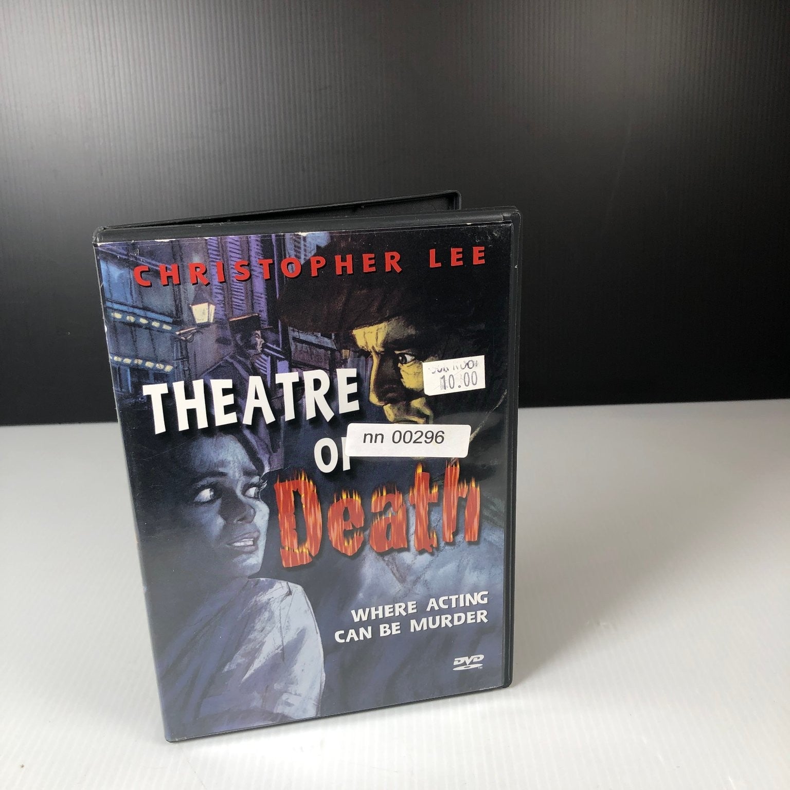 Theatre of Death DVD 1967 Christopher Lee Special Edition Features